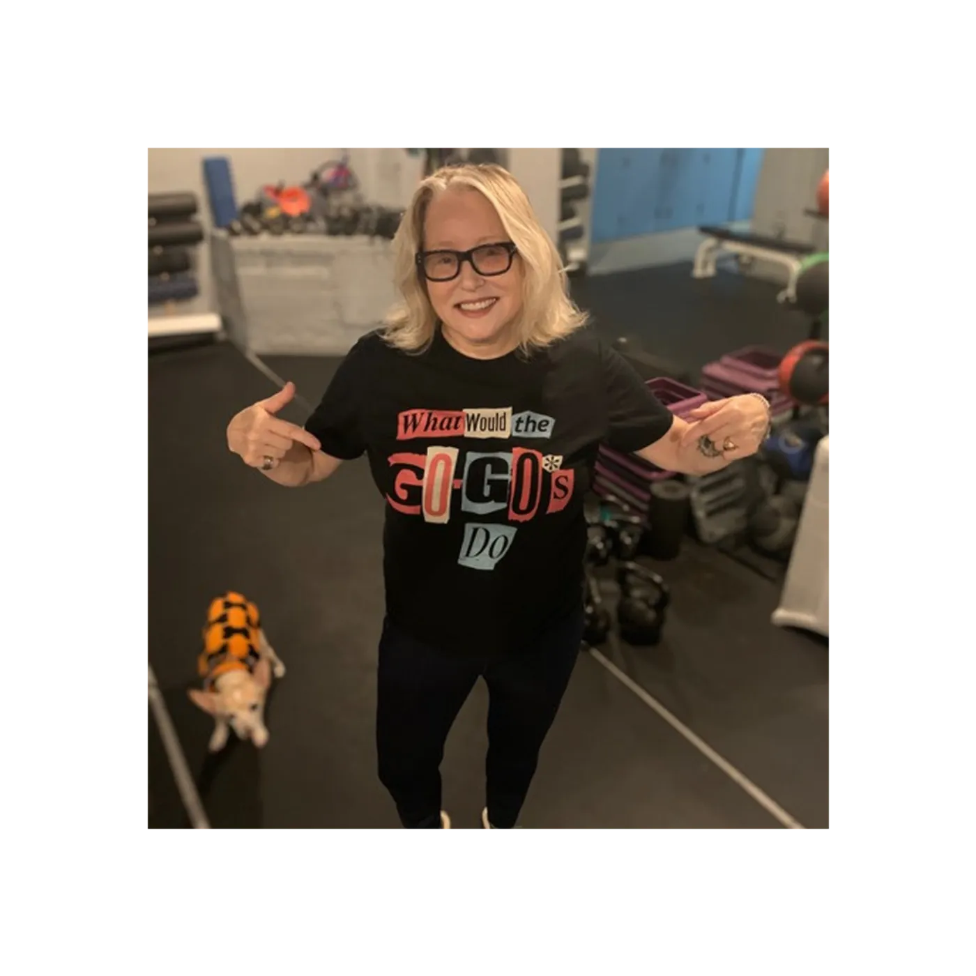 What Would The Go-Go's Do Tee