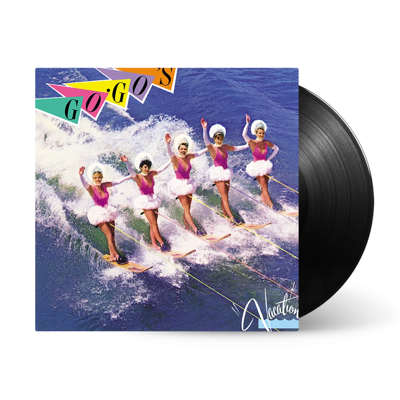 The Go-Go's Vacation LP (Vinyl)