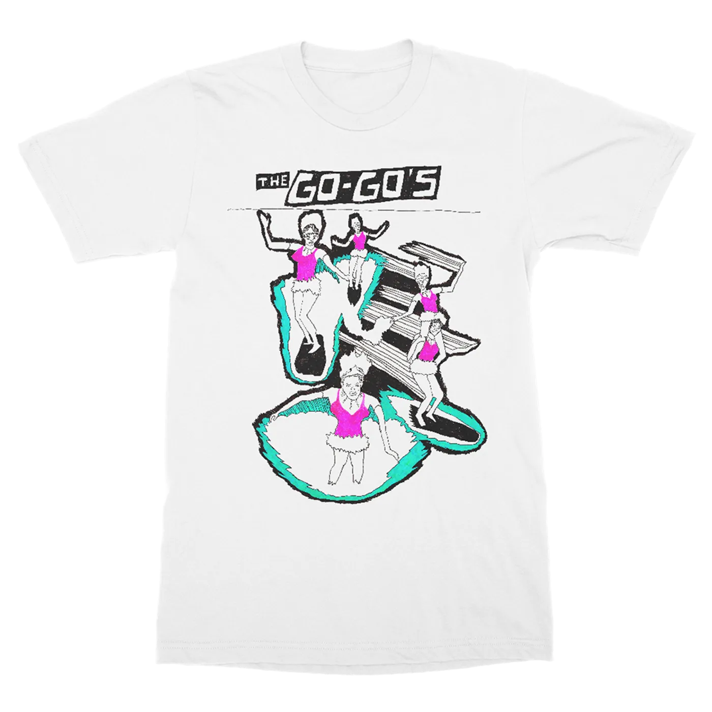 The Go-Go's Surfing T-Shirt