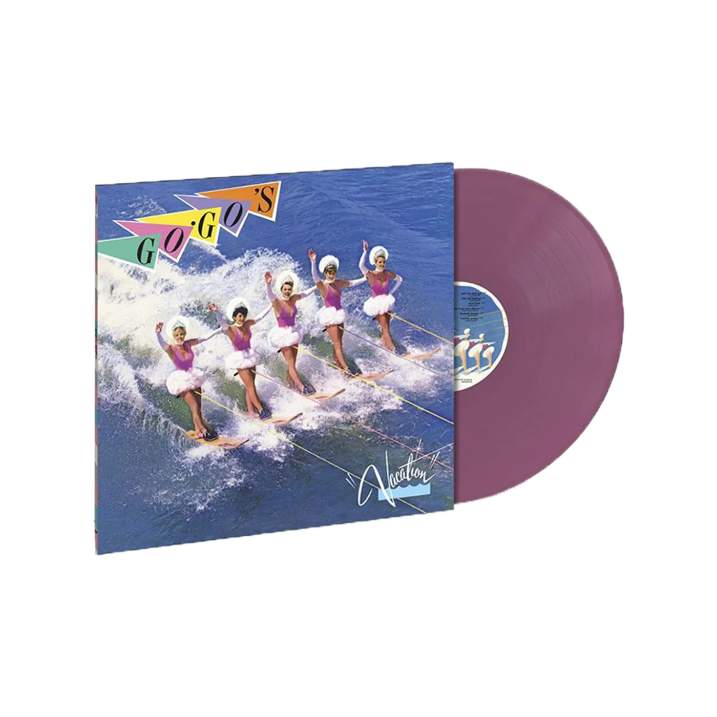 The Go-Go's Vacation Limited Edition LP (Vinyl)