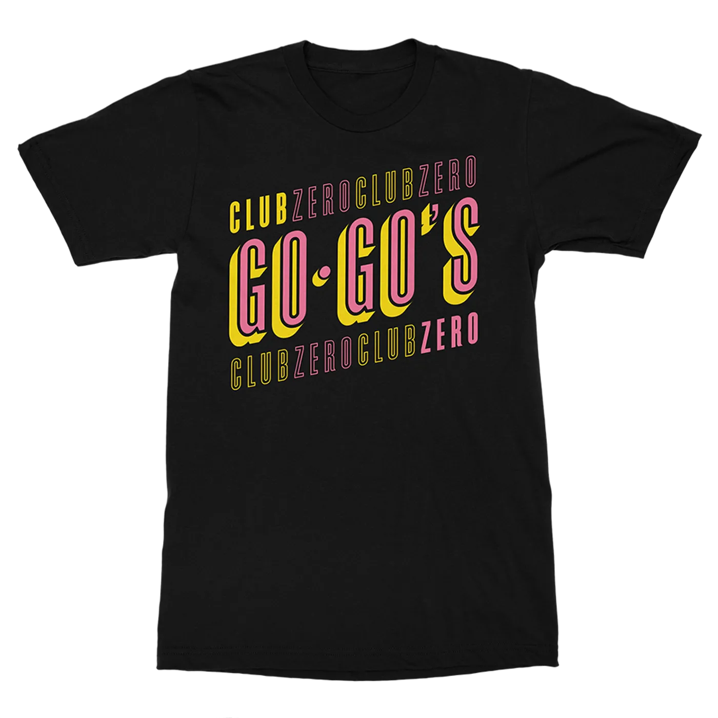 The Go-Go's Club Zero T-Shirt