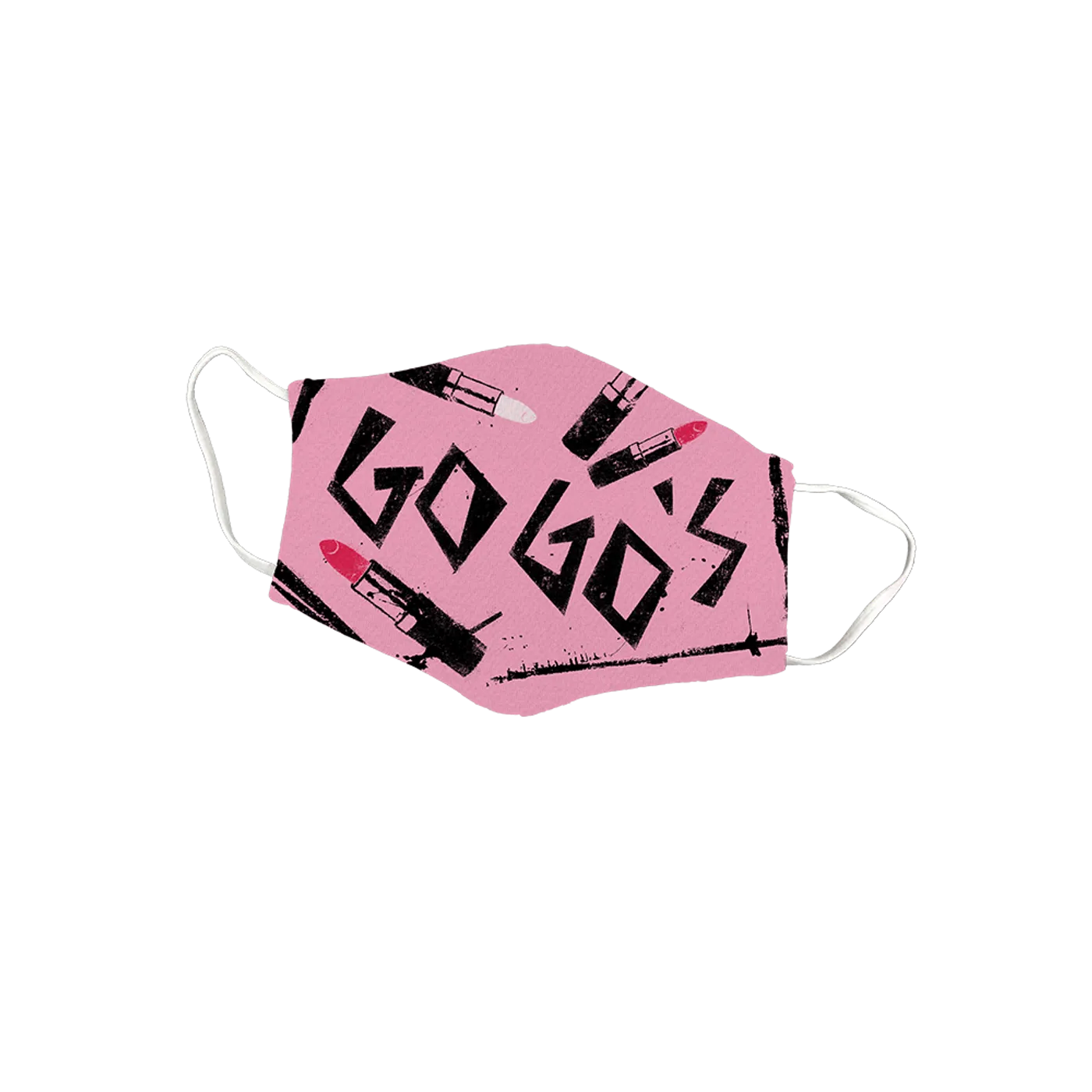 The Go-Go's Lipstick Face Mask