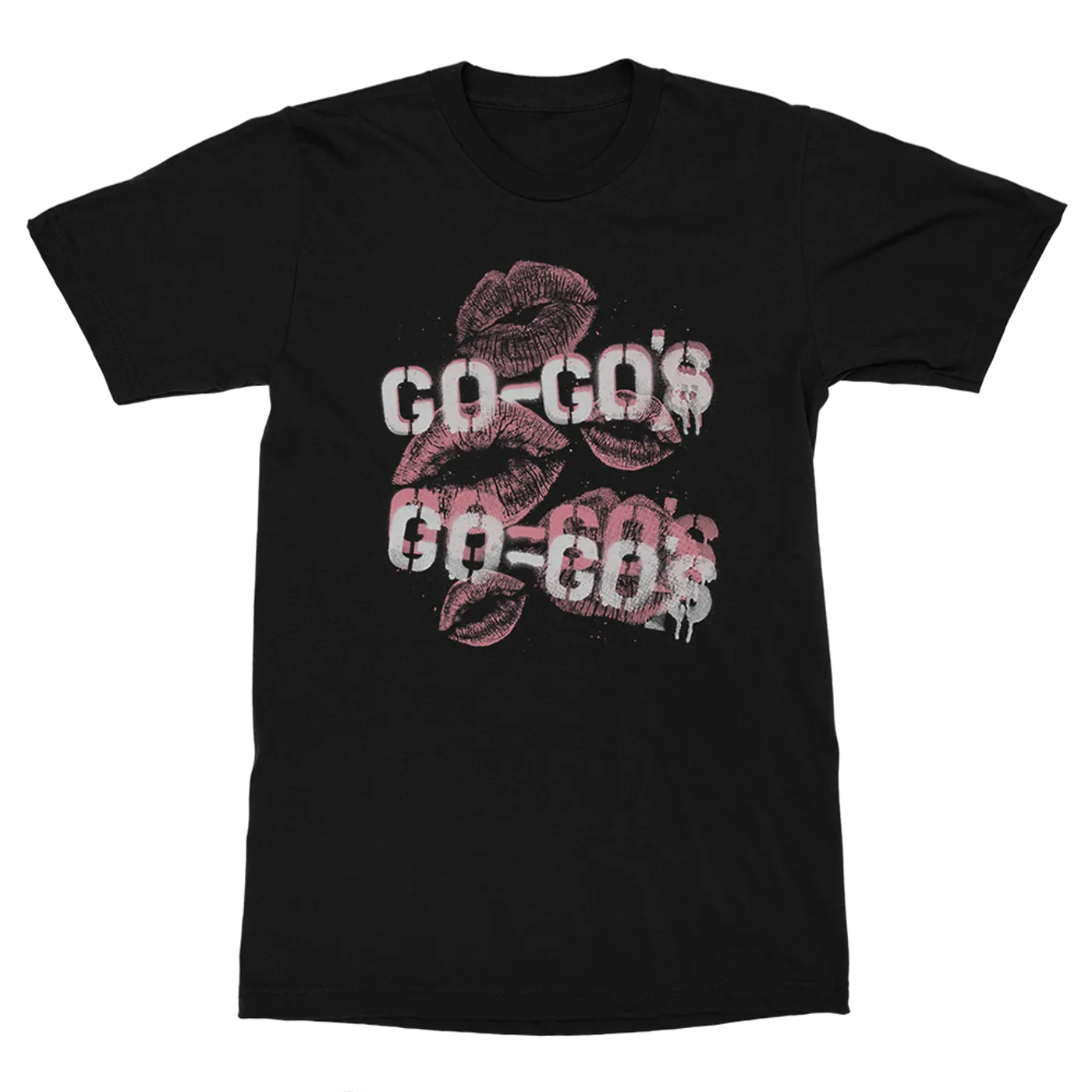 The Go-Go's Lips T-Shirt