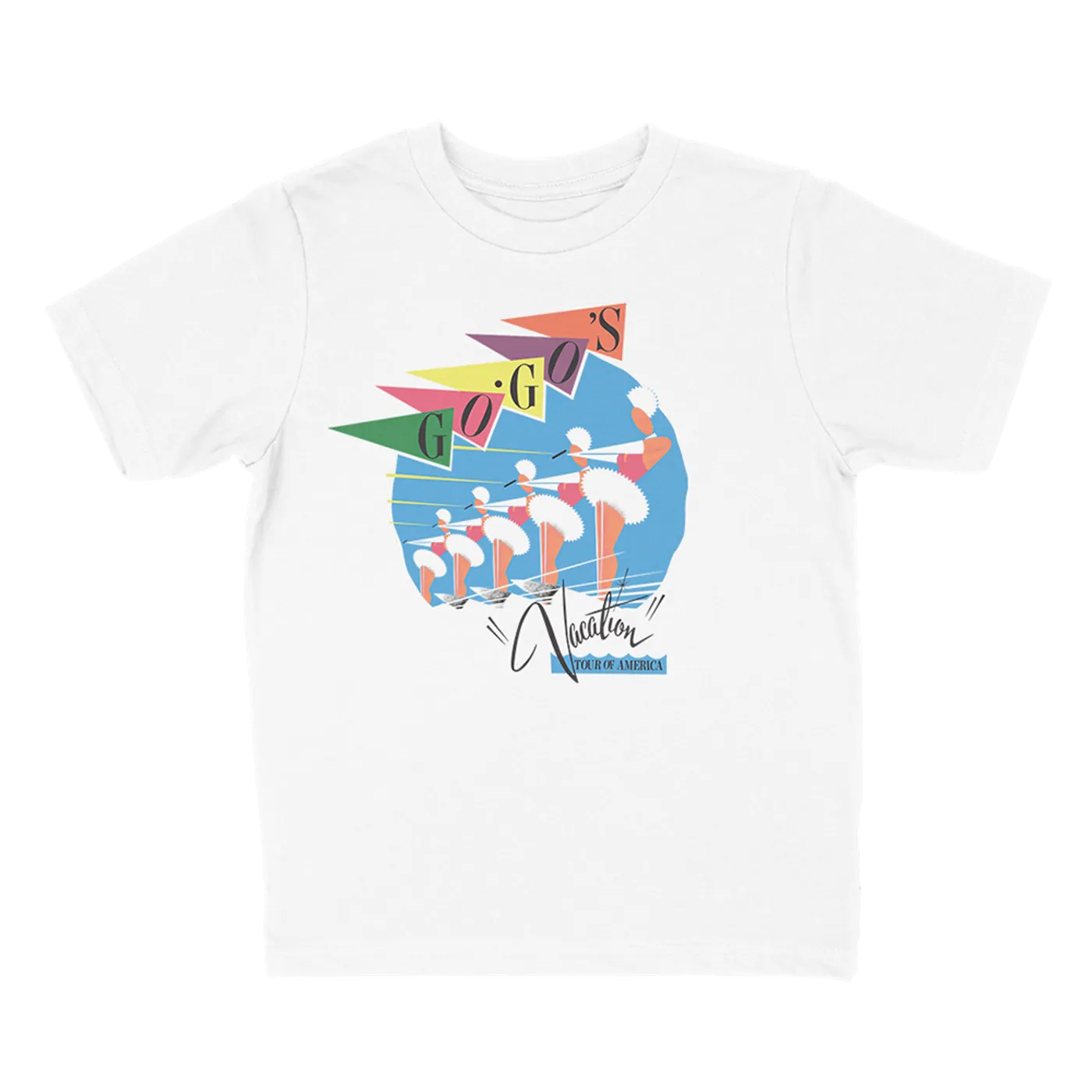 The Go-Go's Vacation Kids T-Shirt