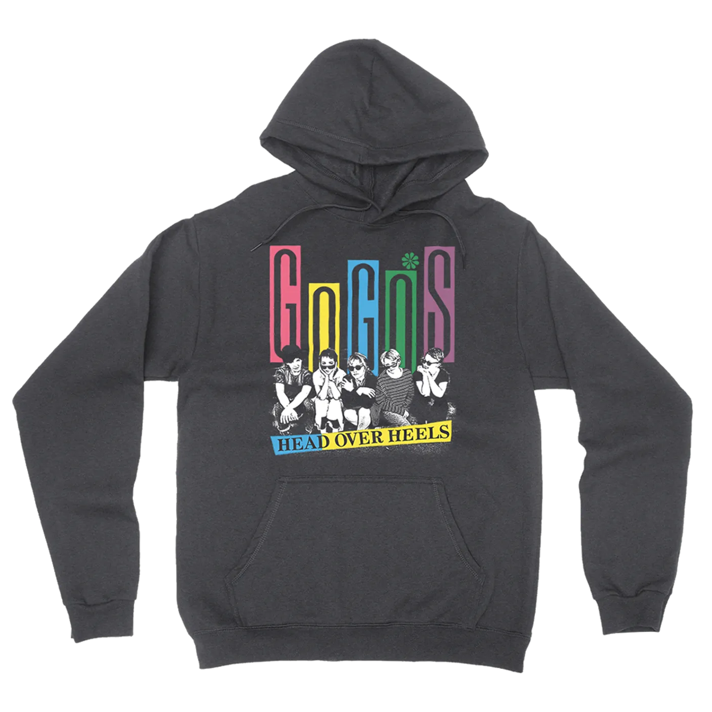 The Go-Go's Head Over Heels Hoodie