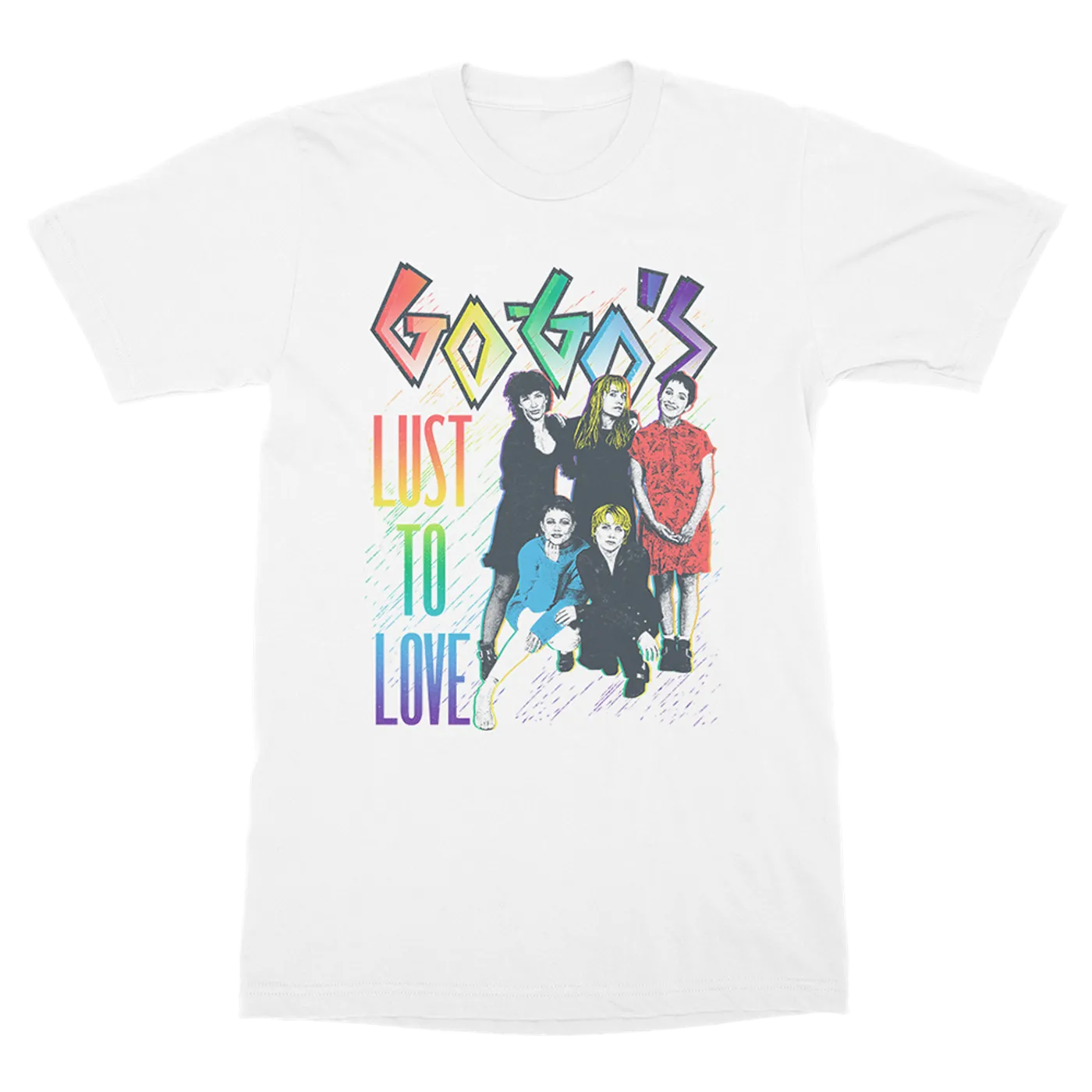 The Go-Go's Lust to Love T-Shirt