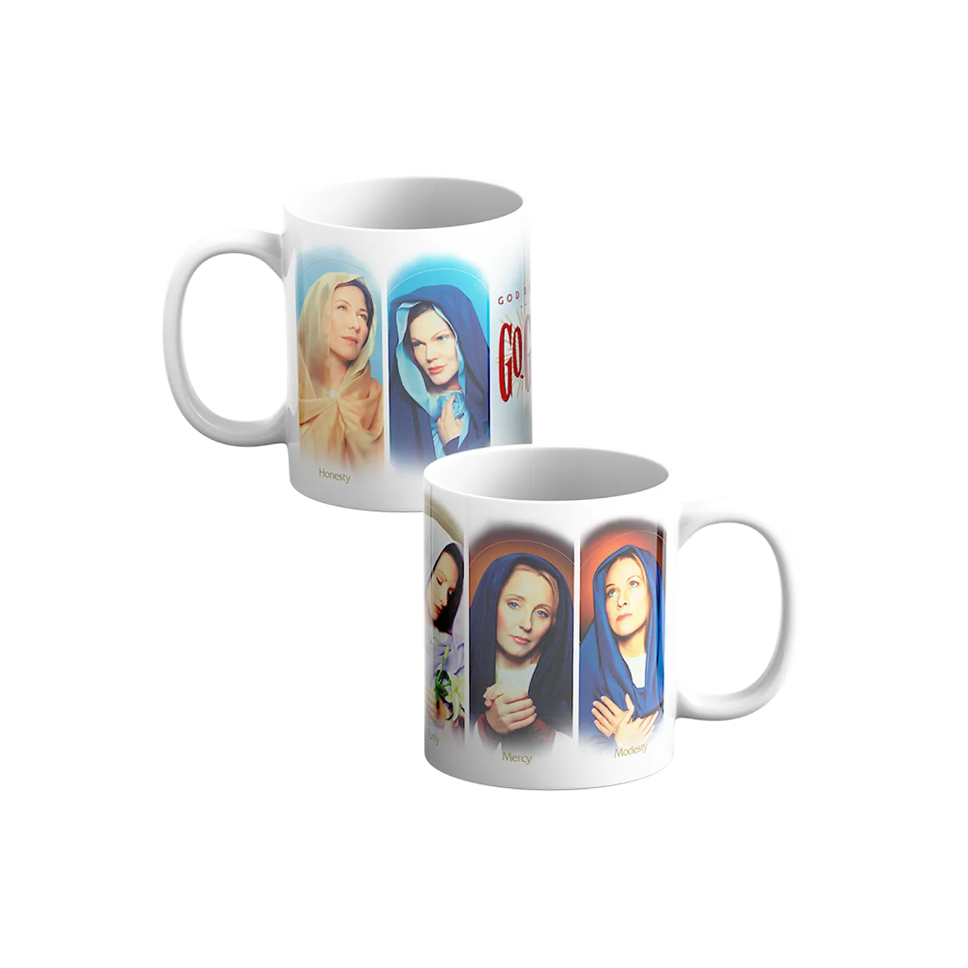 God Bless the Go-Go's Mug