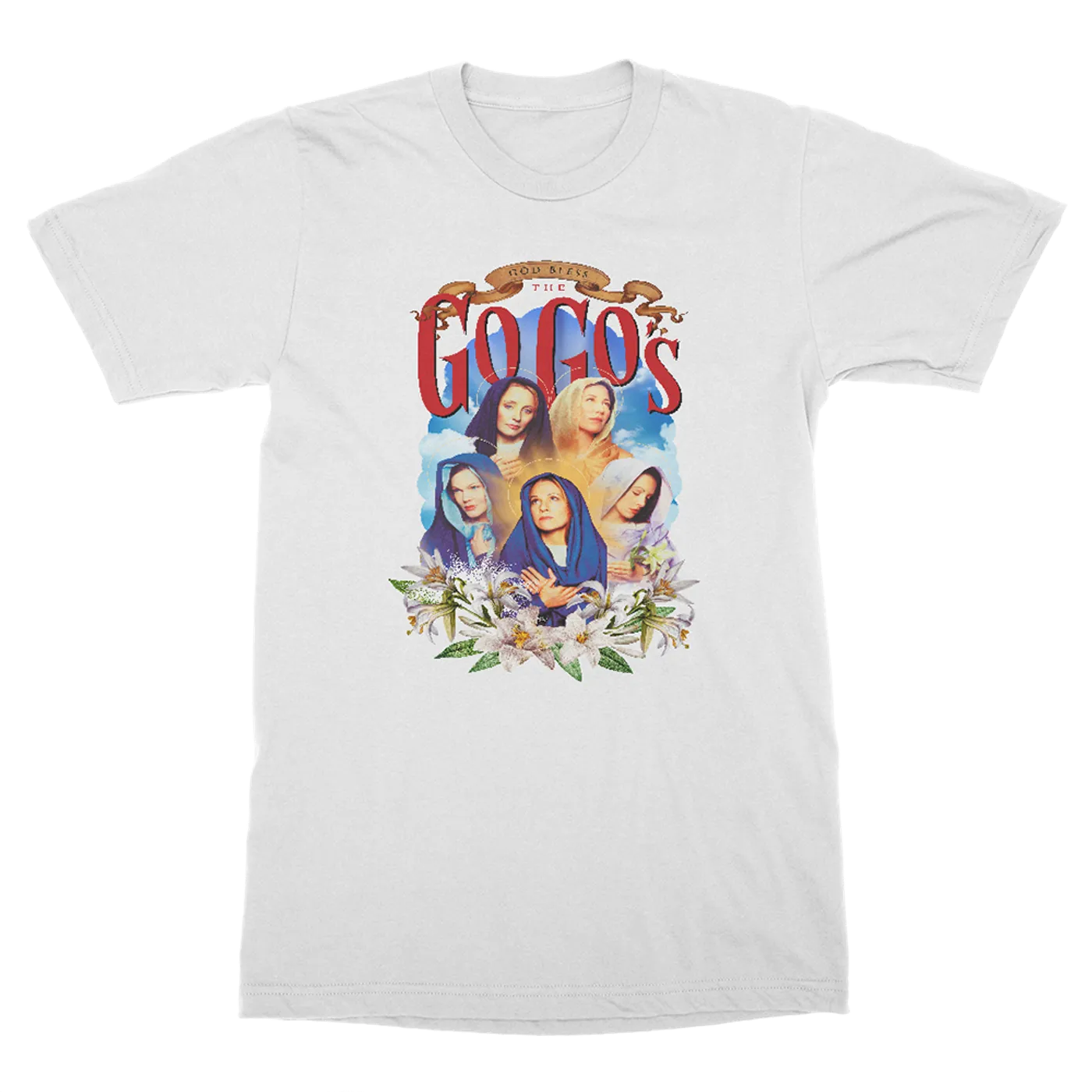 God Bless the Go-Go's T-Shirt