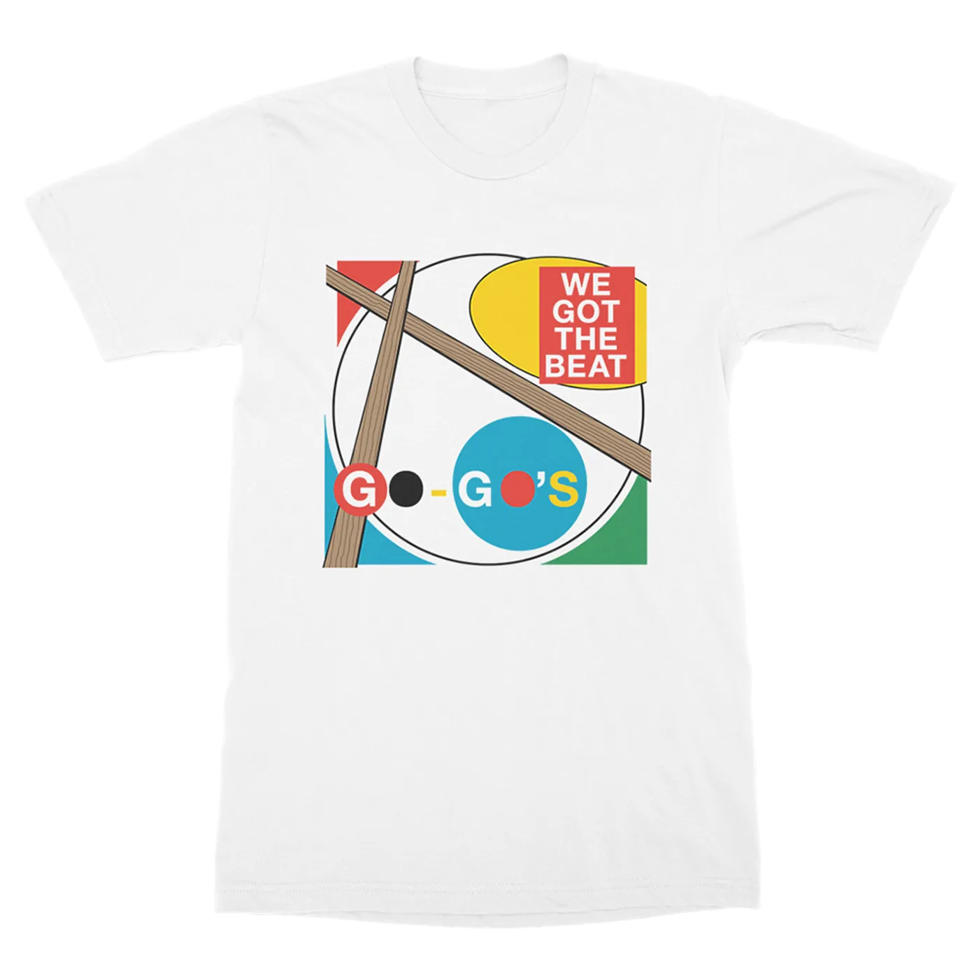 The Go-Go's We Got The Beat T-Shirt