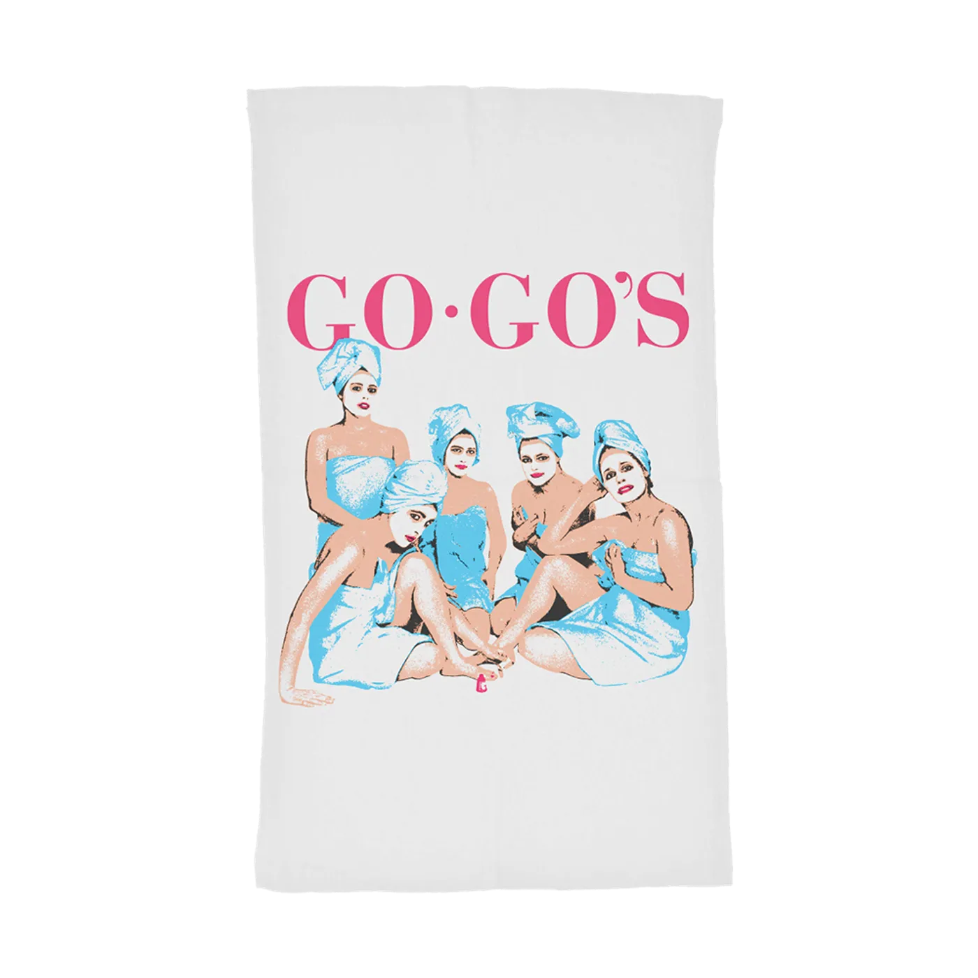 The Go-Go's Beauty and the Beat Towel