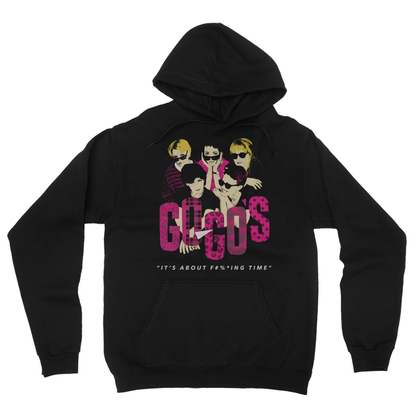 The Go-Go's About Time Hoodie
