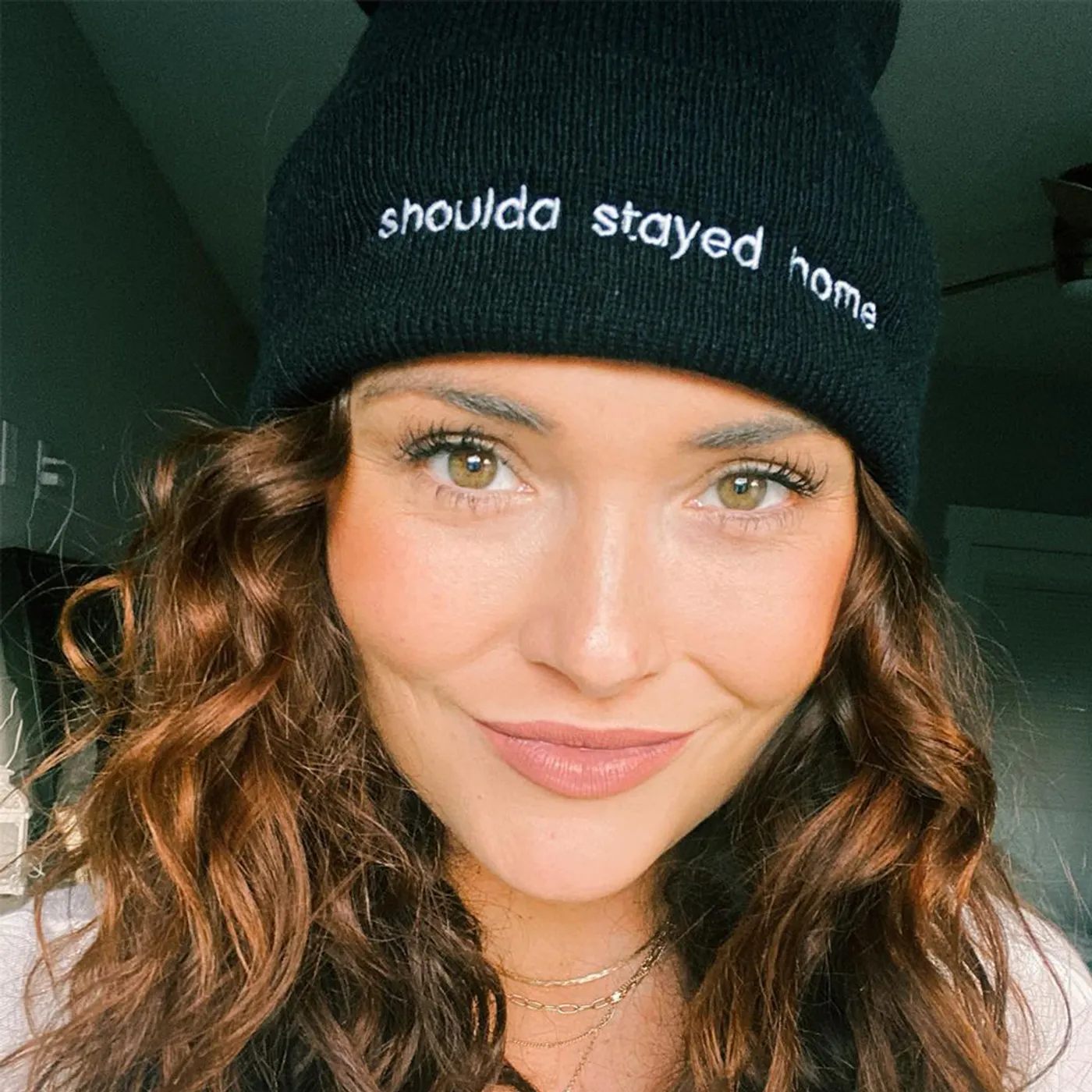 Kylie Morgan Shoulda Beanie