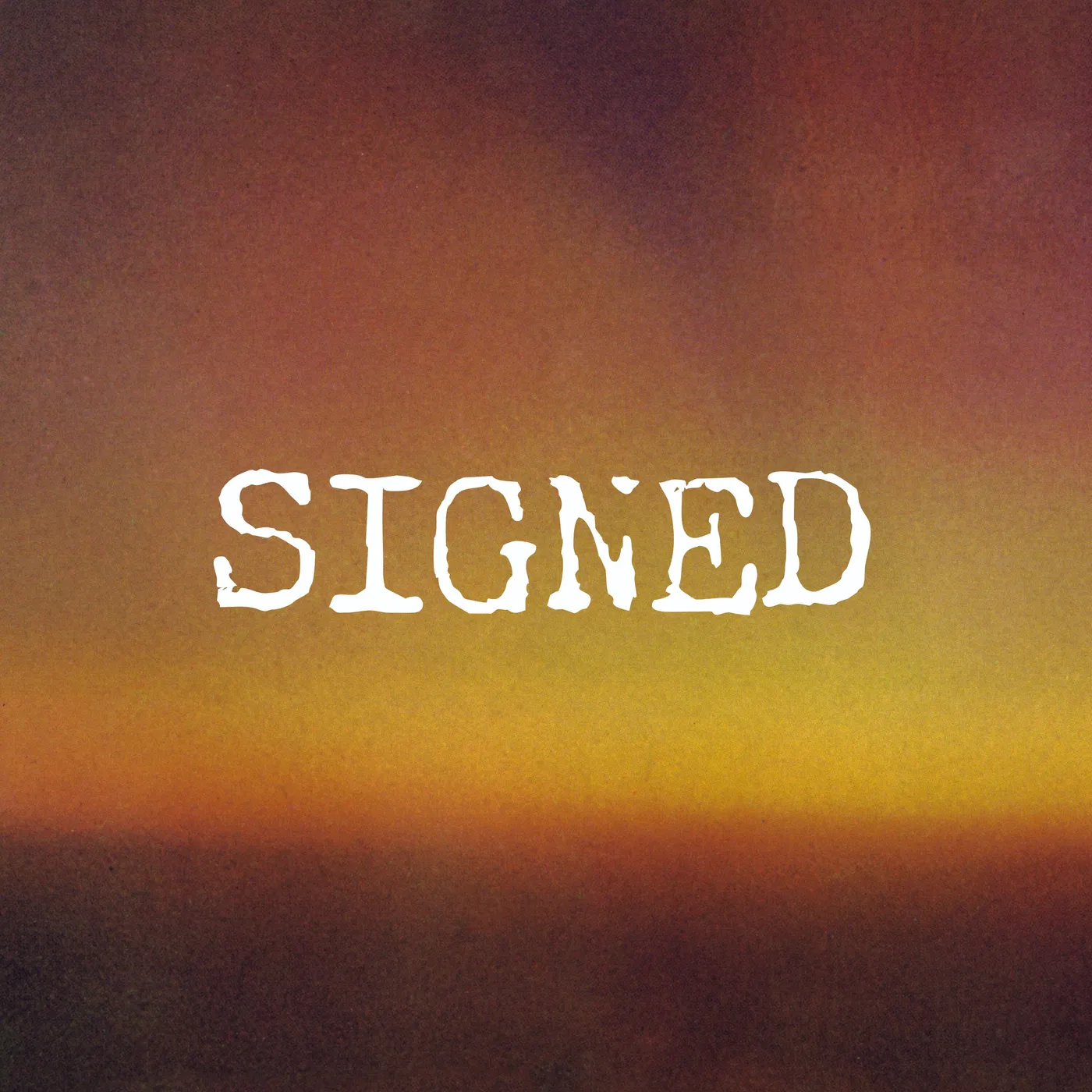 City of the Sun "Chapter I & Chapter II" Signed LP Jacket