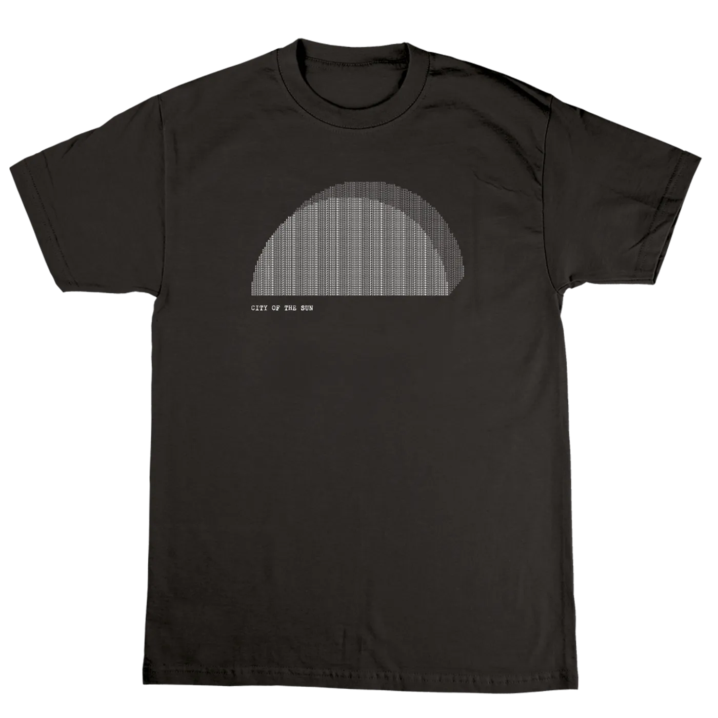 City of the Sun Grey Logo T-Shirt
