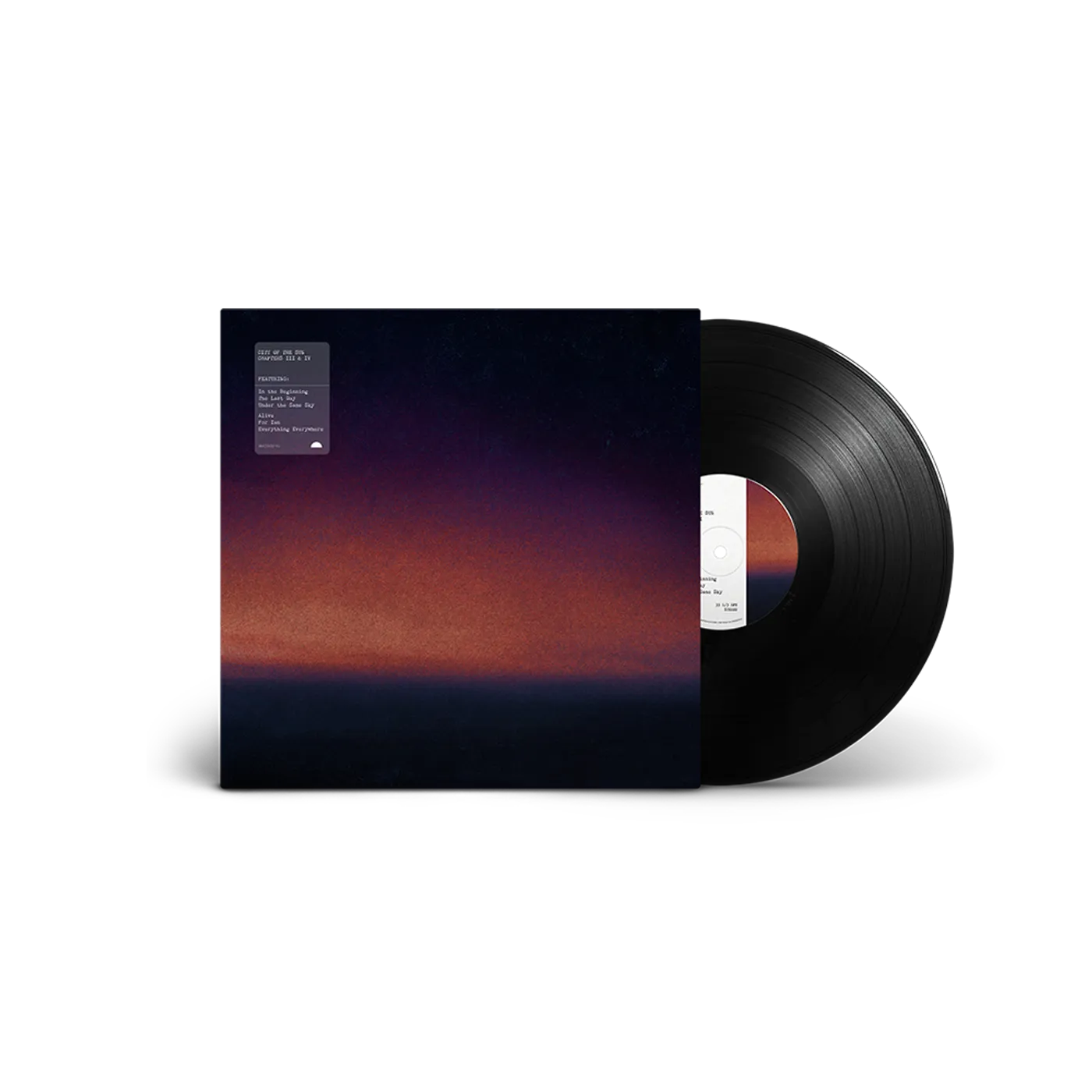 City of the Sun "Chapters III & IV" LP (Vinyl)