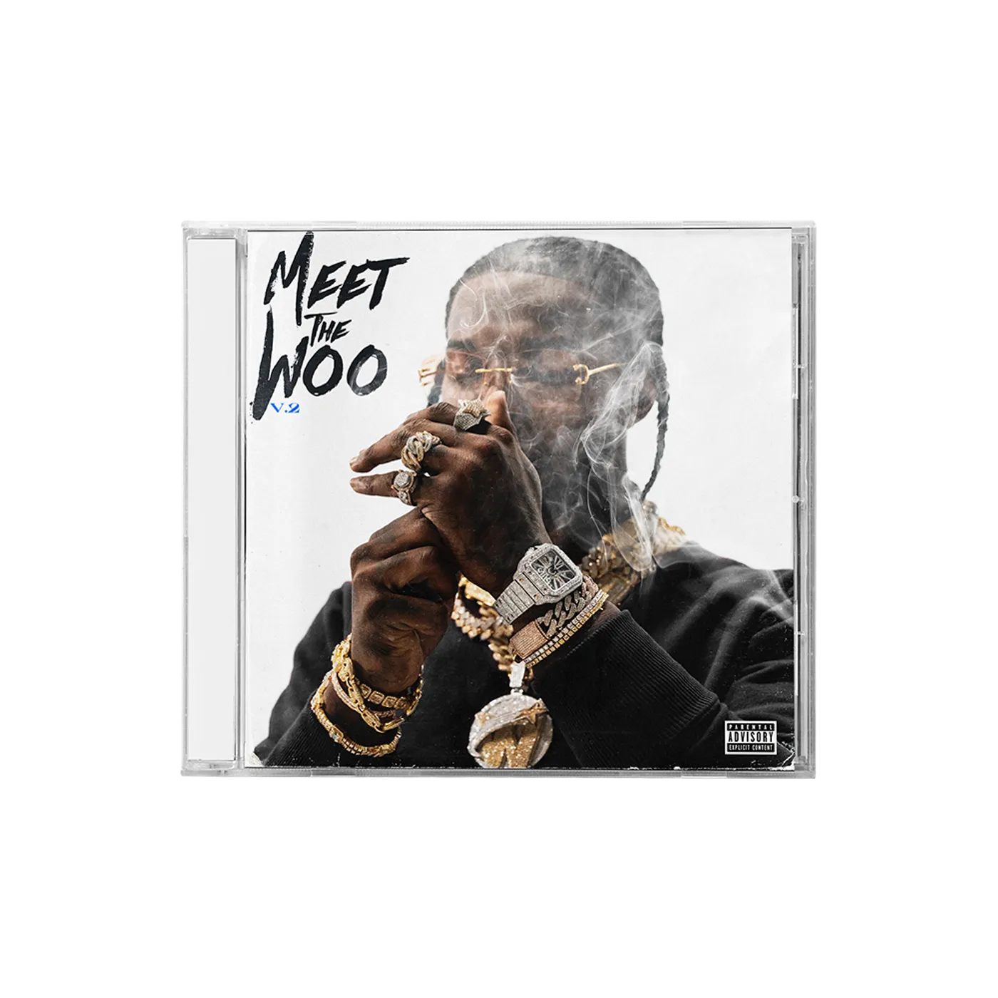 Pop Smoke Meet the Woo 2 Deluxe CD