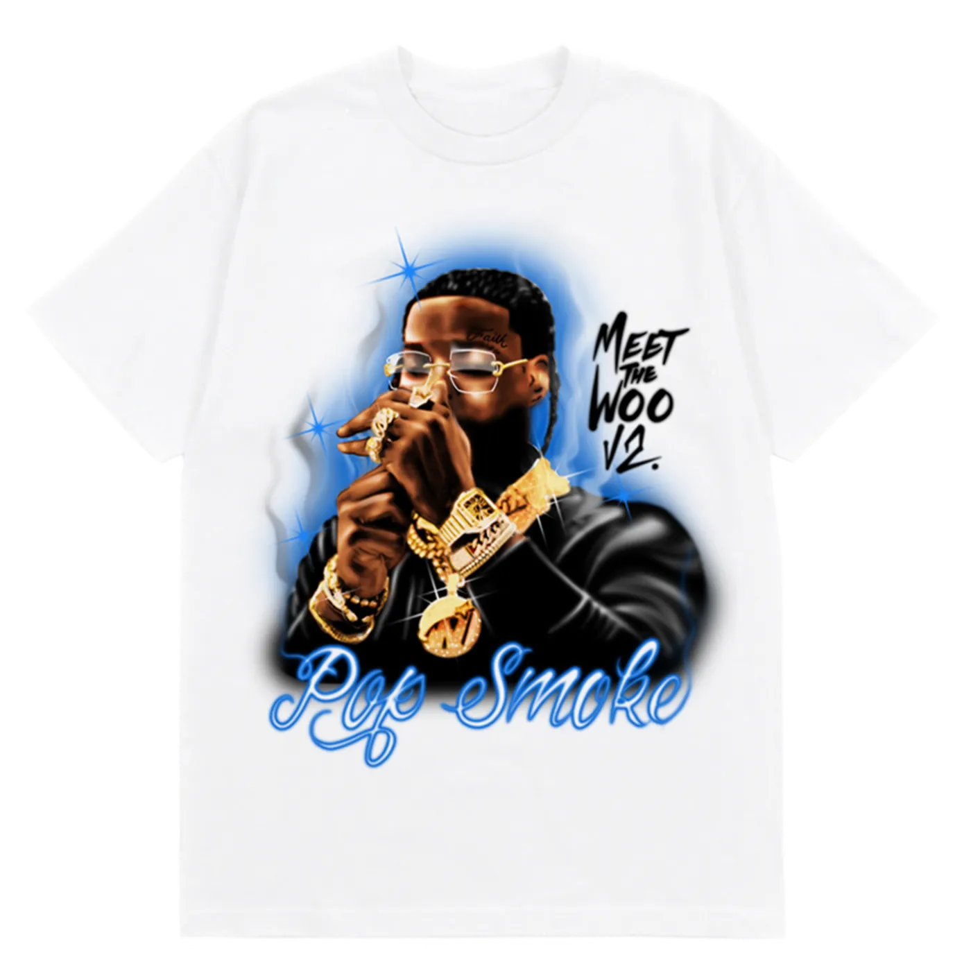 Pop Smoke MEET THE WOO 2 T-SHIRT II