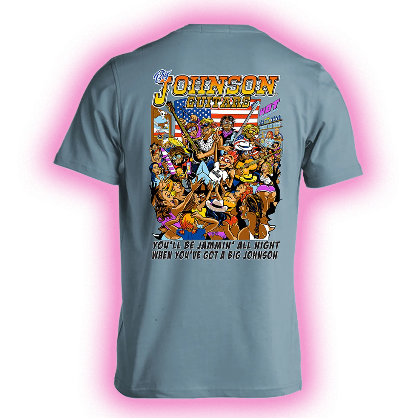 Hot Country Knights x Big Johnson T-shirt