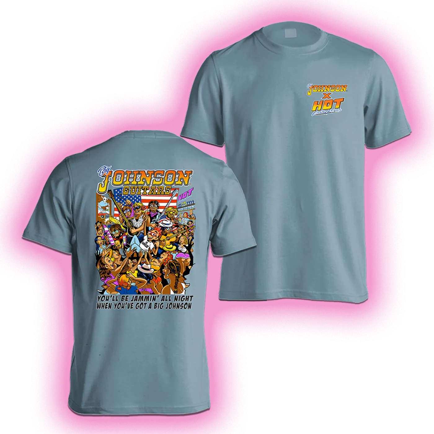 Hot Country Knights x Big Johnson T-shirt