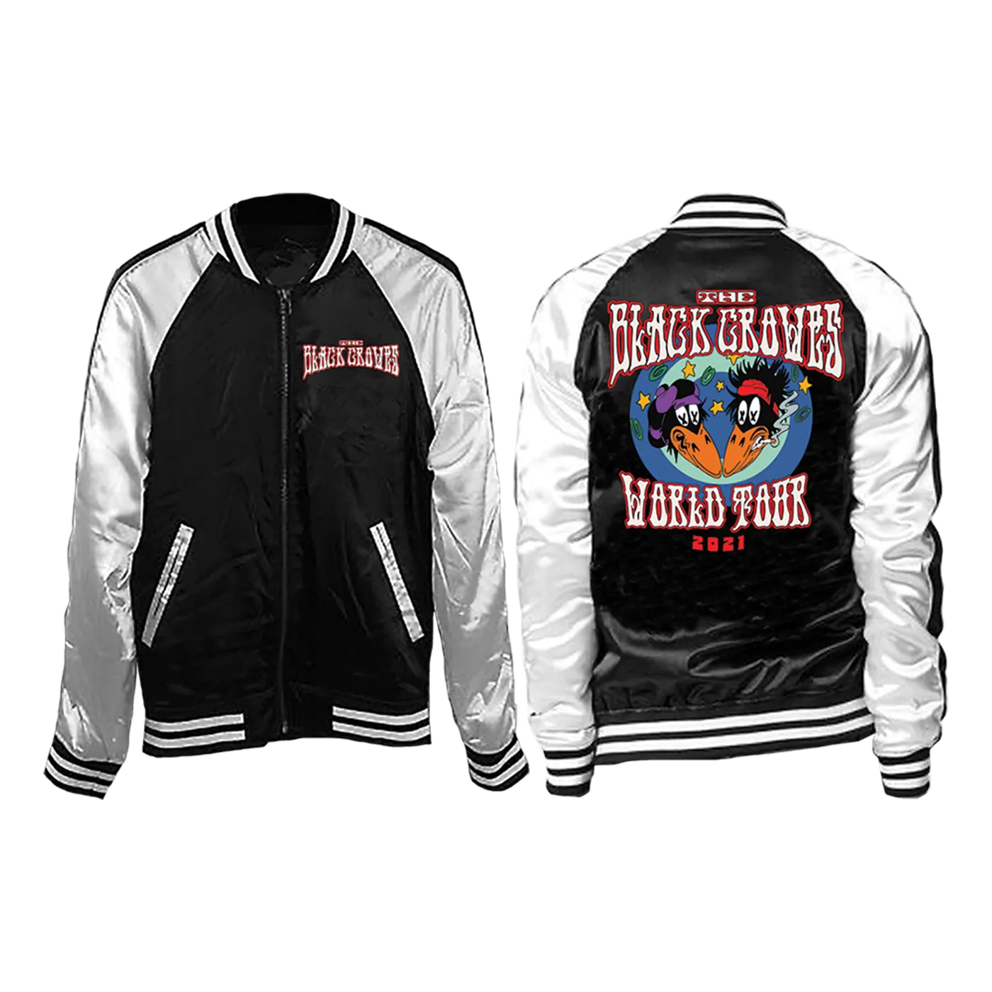 The Black Crowes World Tour Jacket