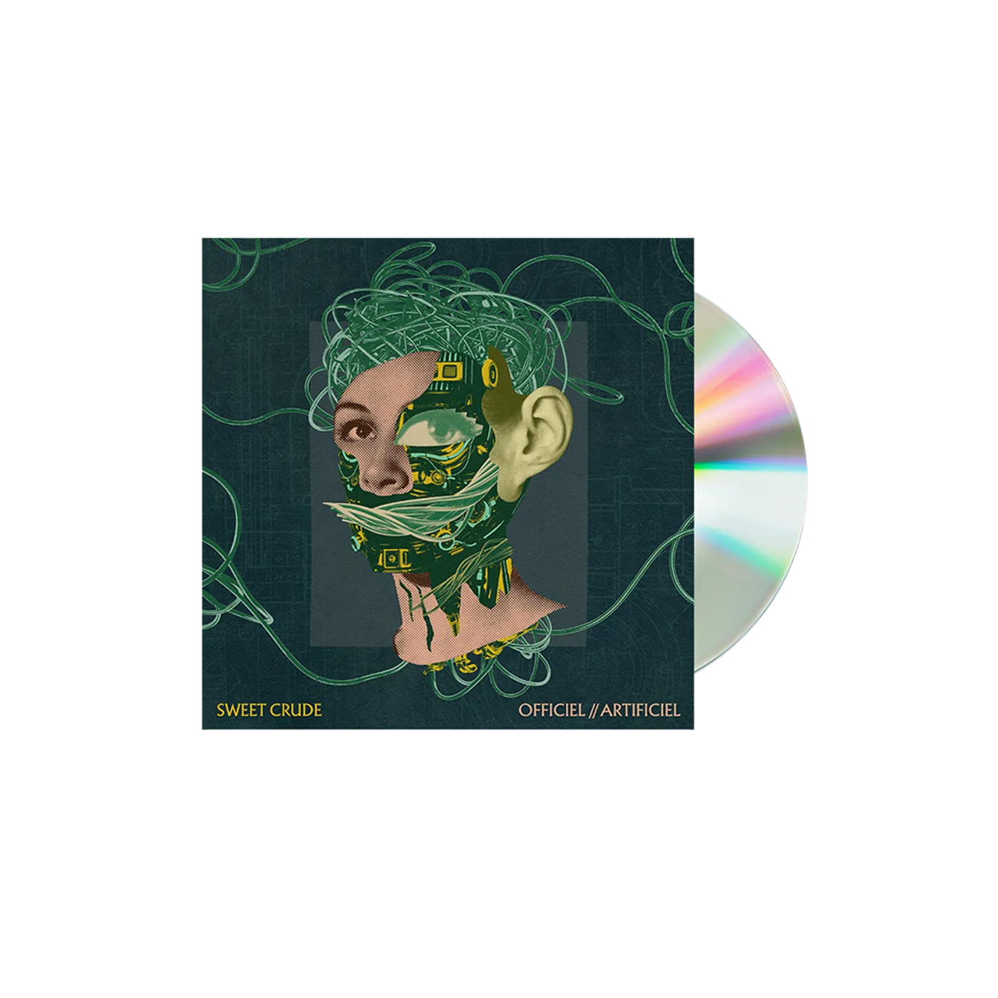 Sweet Crude Officiel//Artificiel CD