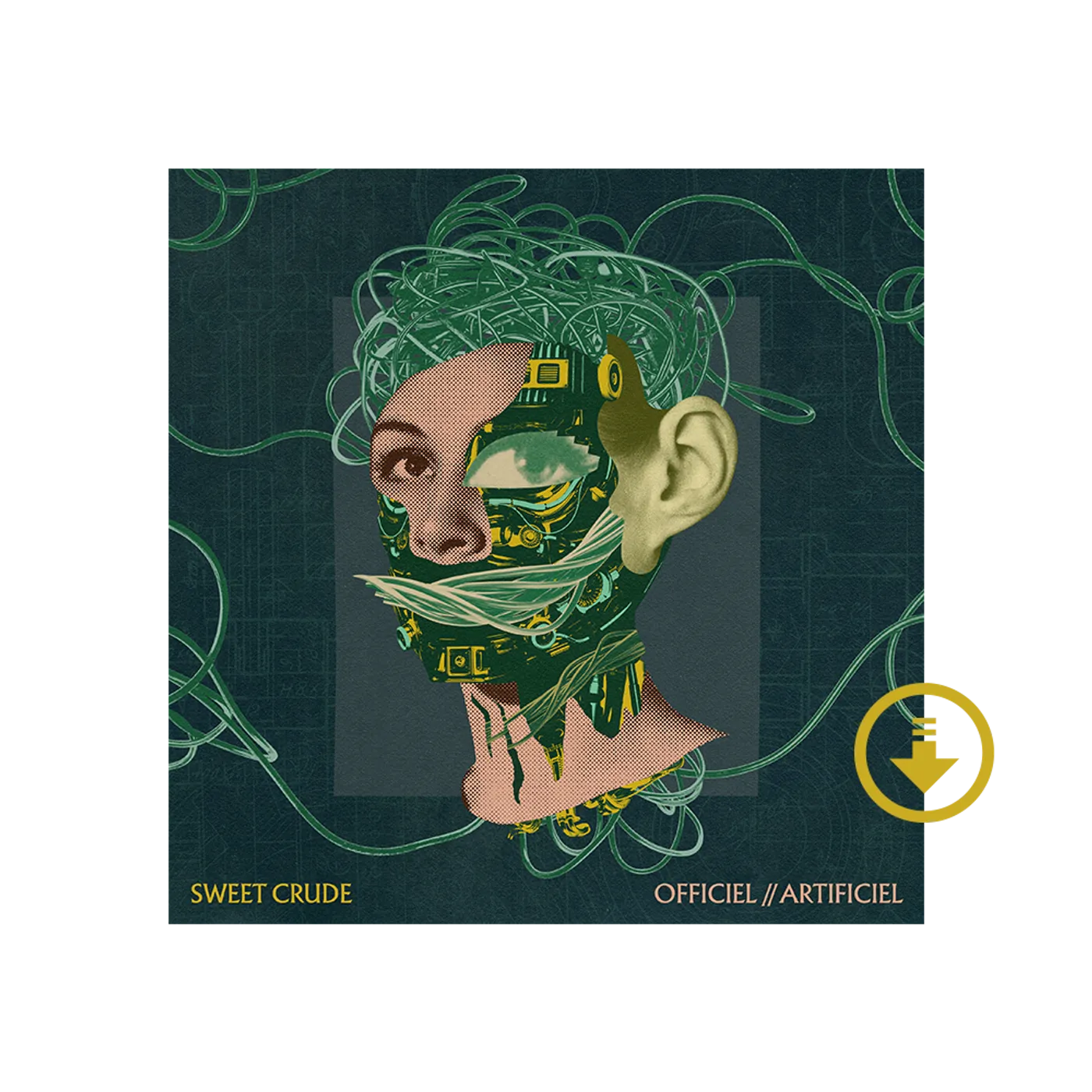 Sweet Crude Officiel//Artificiel Digital Album