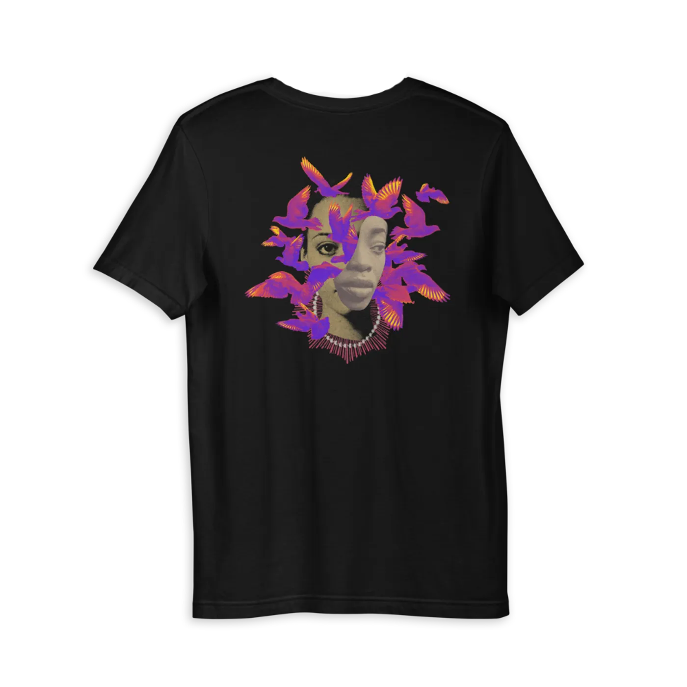 Sweet Crude Déballez Black T-Shirt