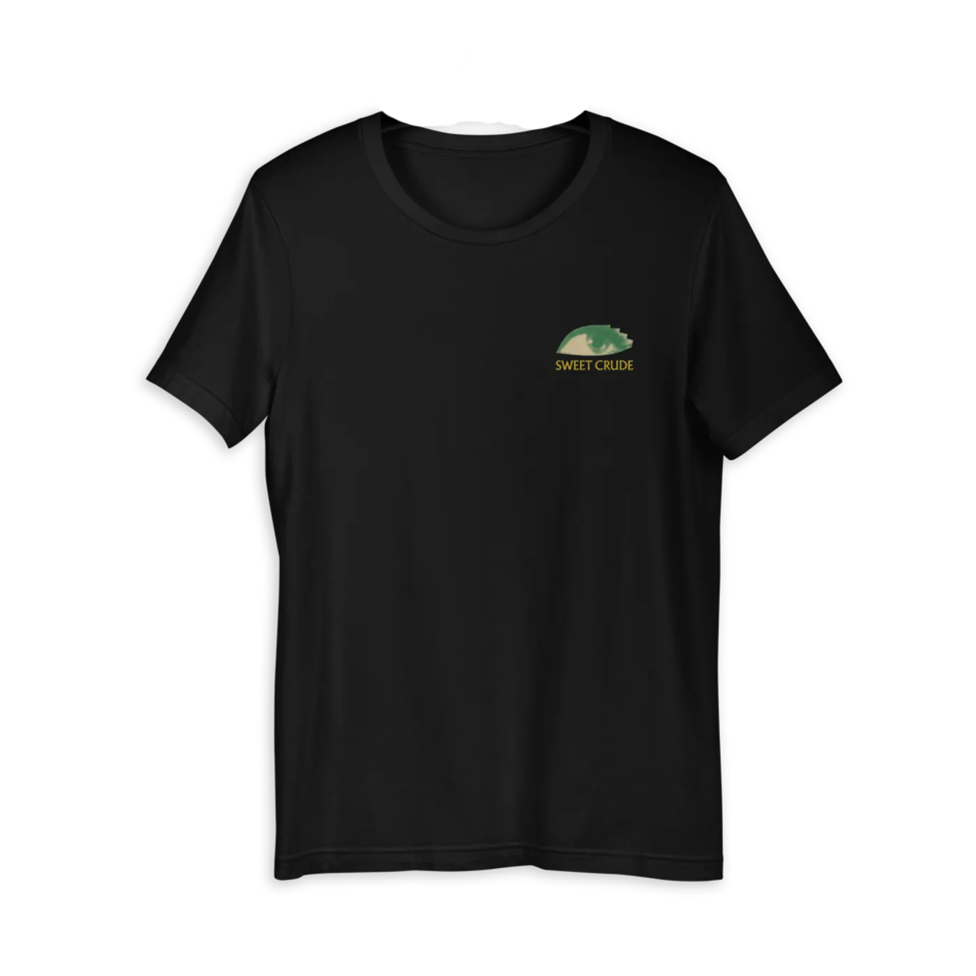 Sweet Crude Déballez Black T-Shirt