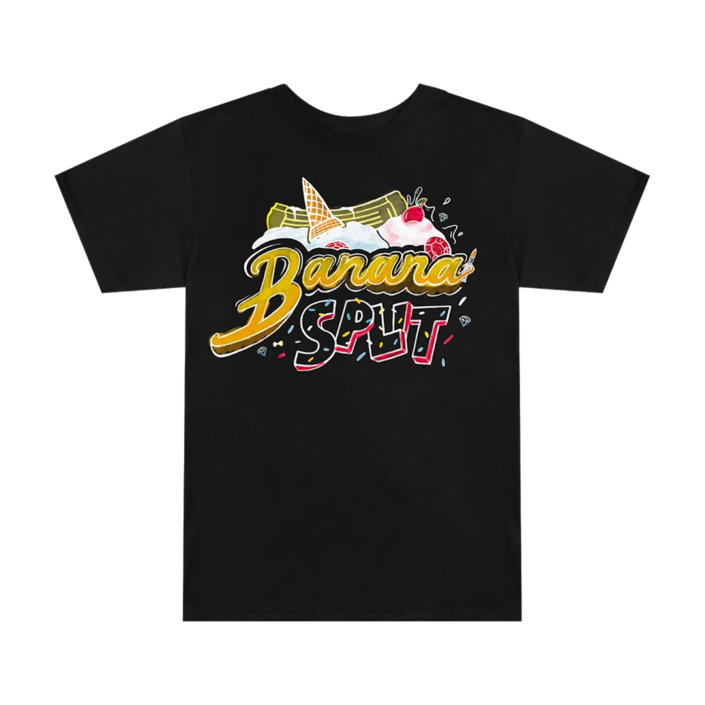 Murda Beatz Banana Split Short Sleeve