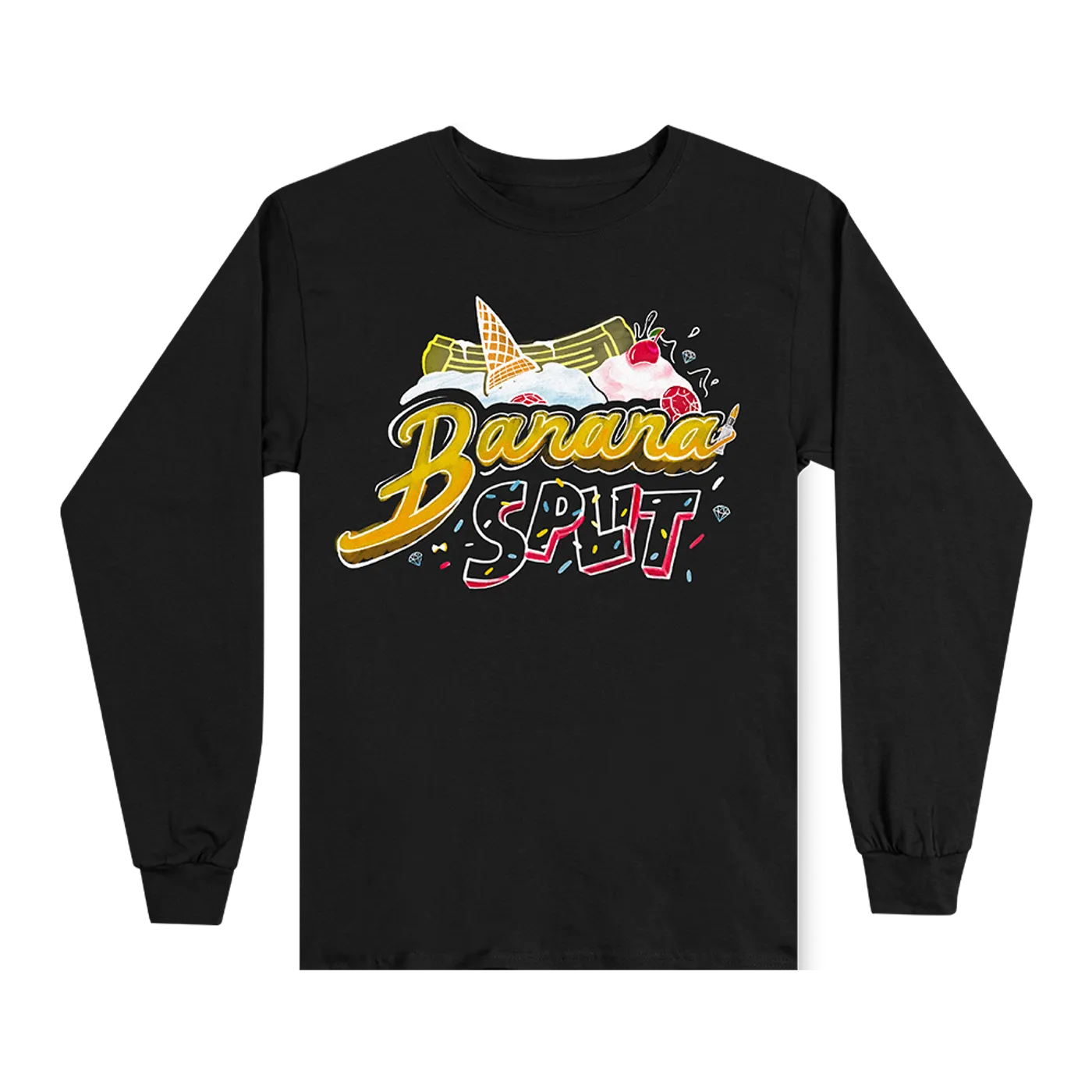 Murda Beatz Banana Split Long Sleeve