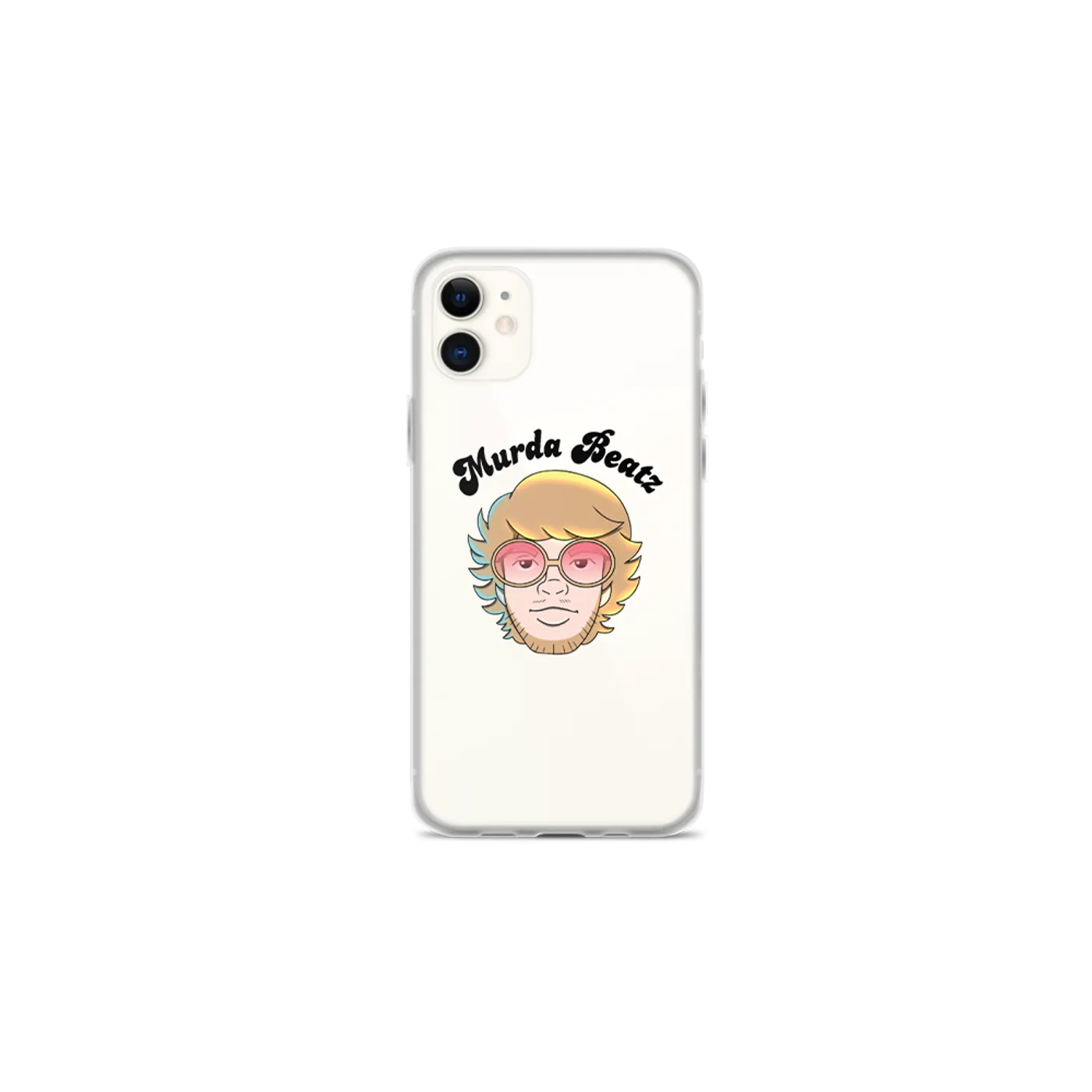 Murda Beatz Portrait iPhone Case