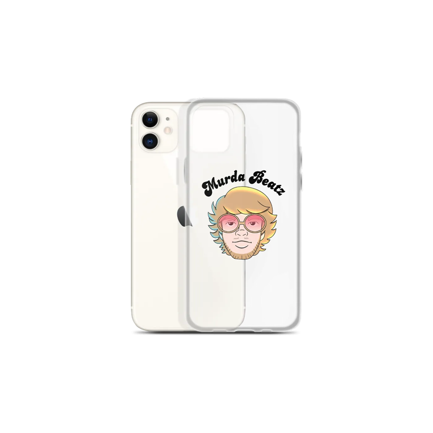 Murda Beatz Portrait iPhone Case