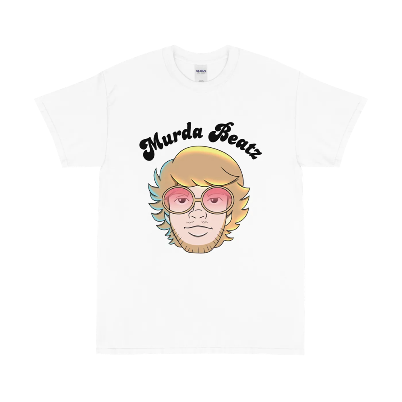 Murda Beatz Portrait White T-Shirt