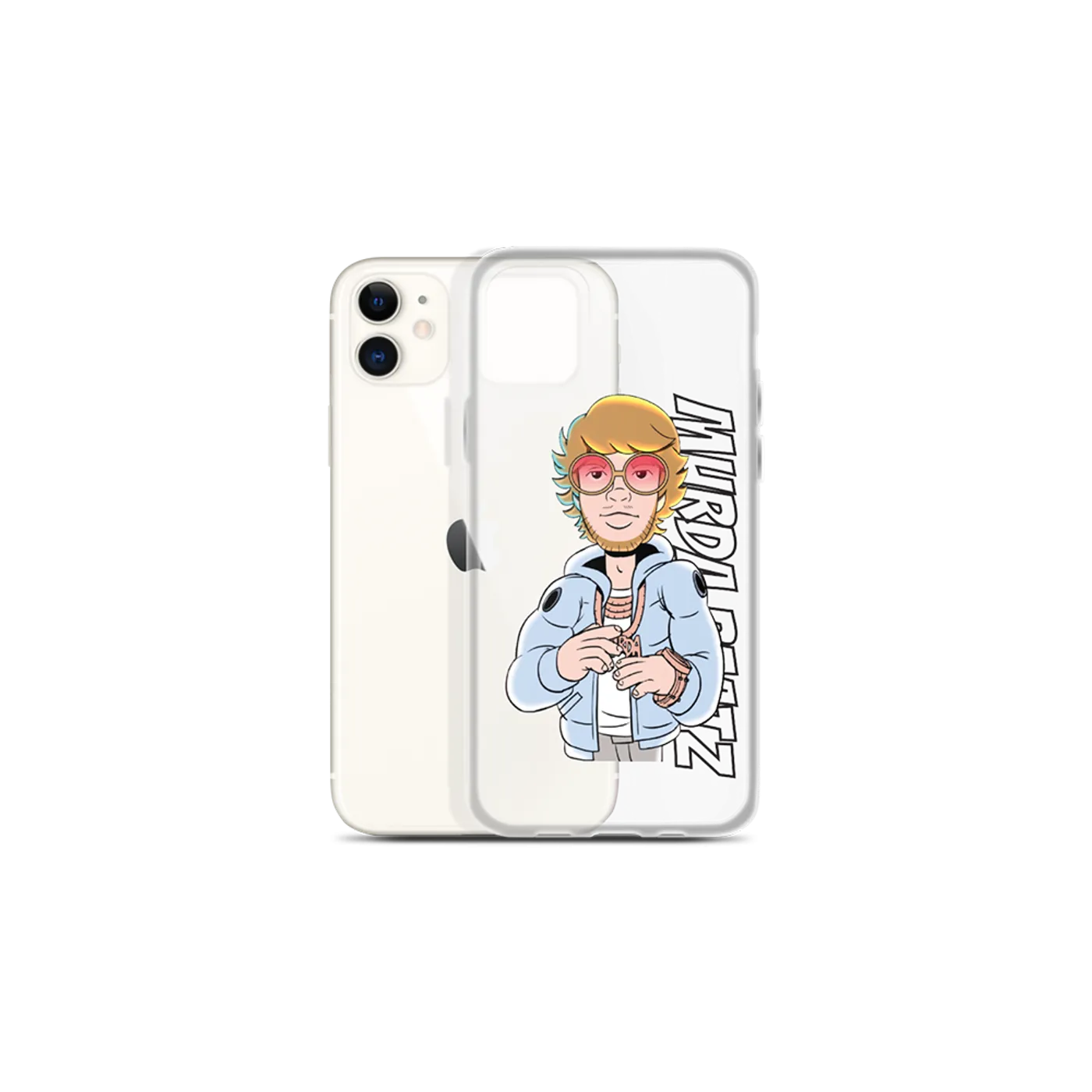 Murda Beatz Character iPhone Case