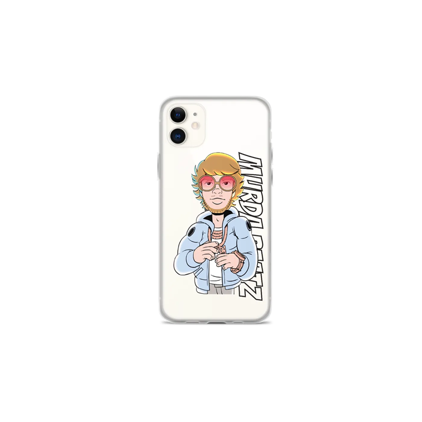 Murda Beatz Character iPhone Case