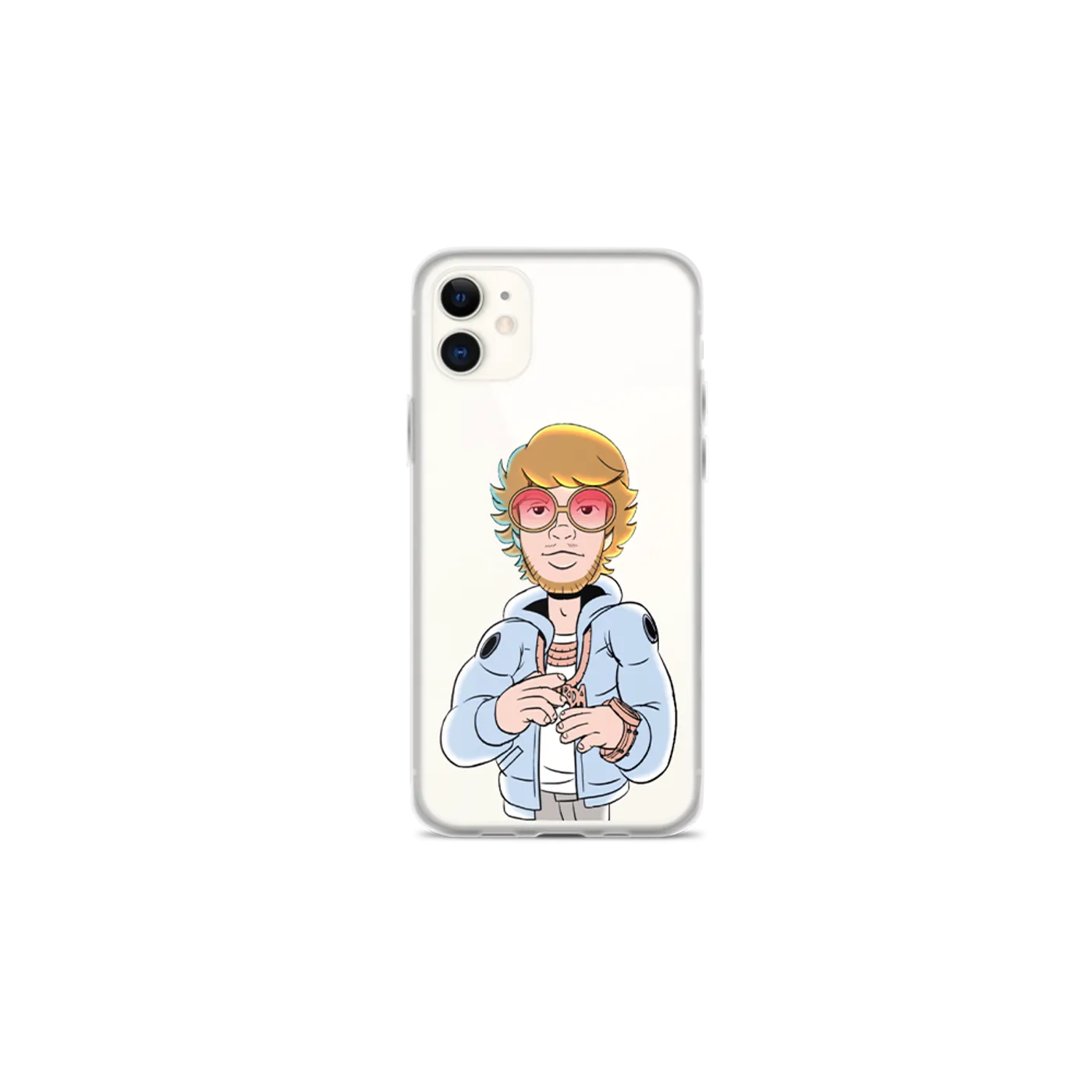 Murda Beatz Banana Split iPhone Case