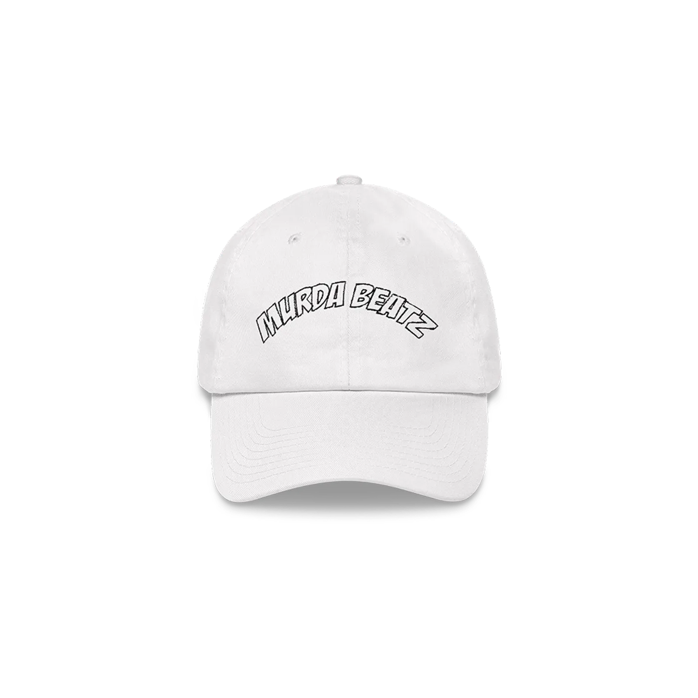 Murda Beatz Block White Hat