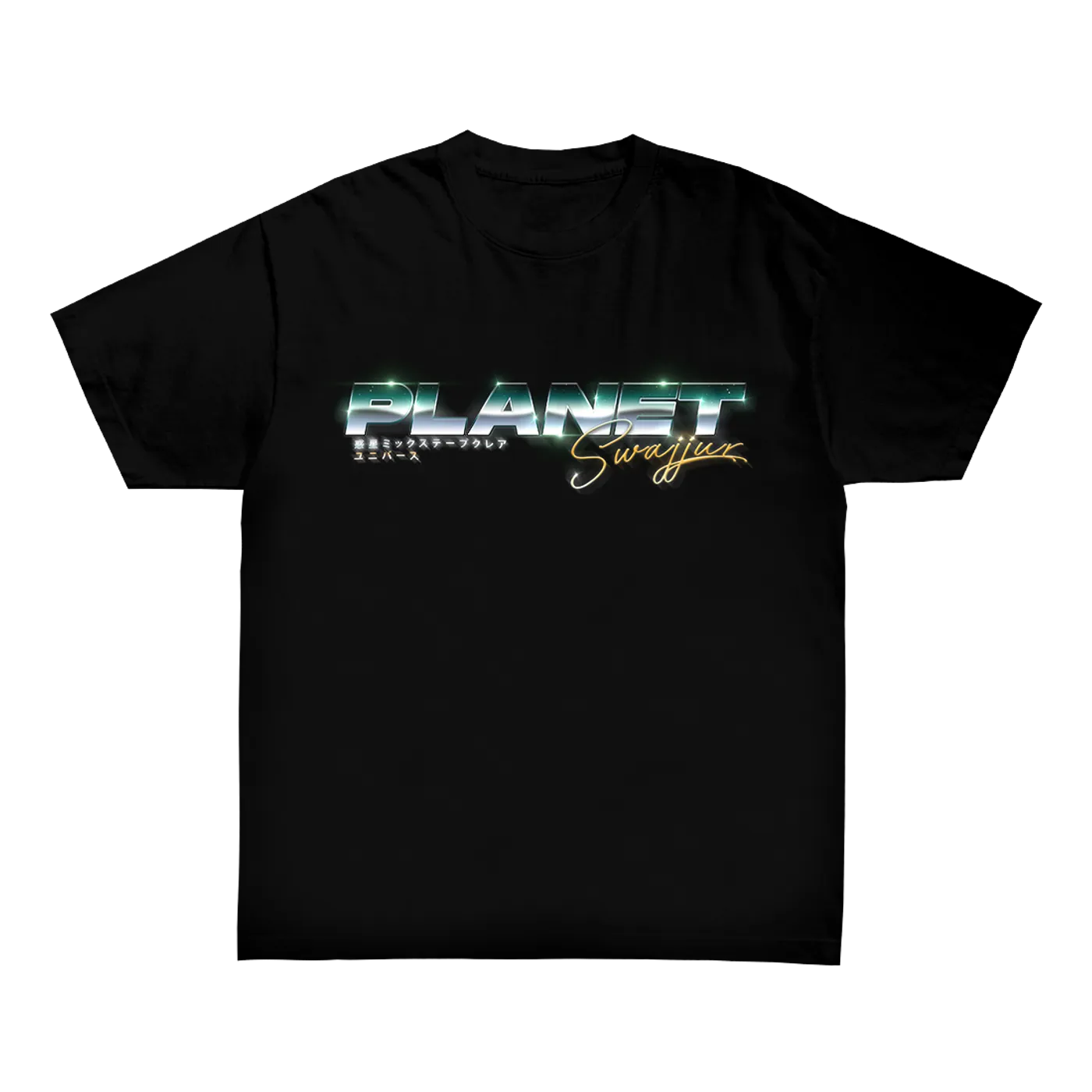 10k.Caash PLANET SWAJJUR T-SHIRT