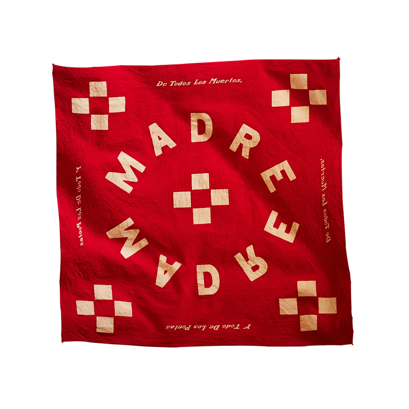 Madre Mezcal Los Poetas Bandana