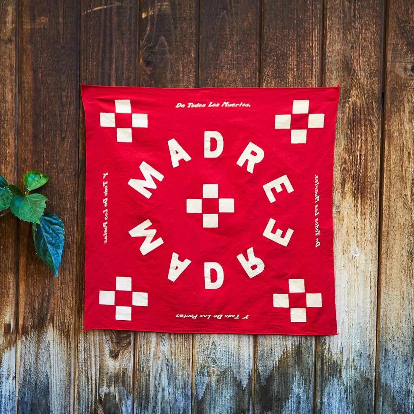 Madre Mezcal Los Poetas Bandana