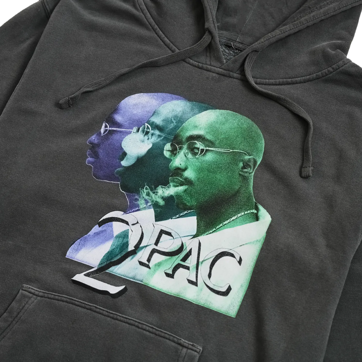 Tupac Triple Color Hoodie