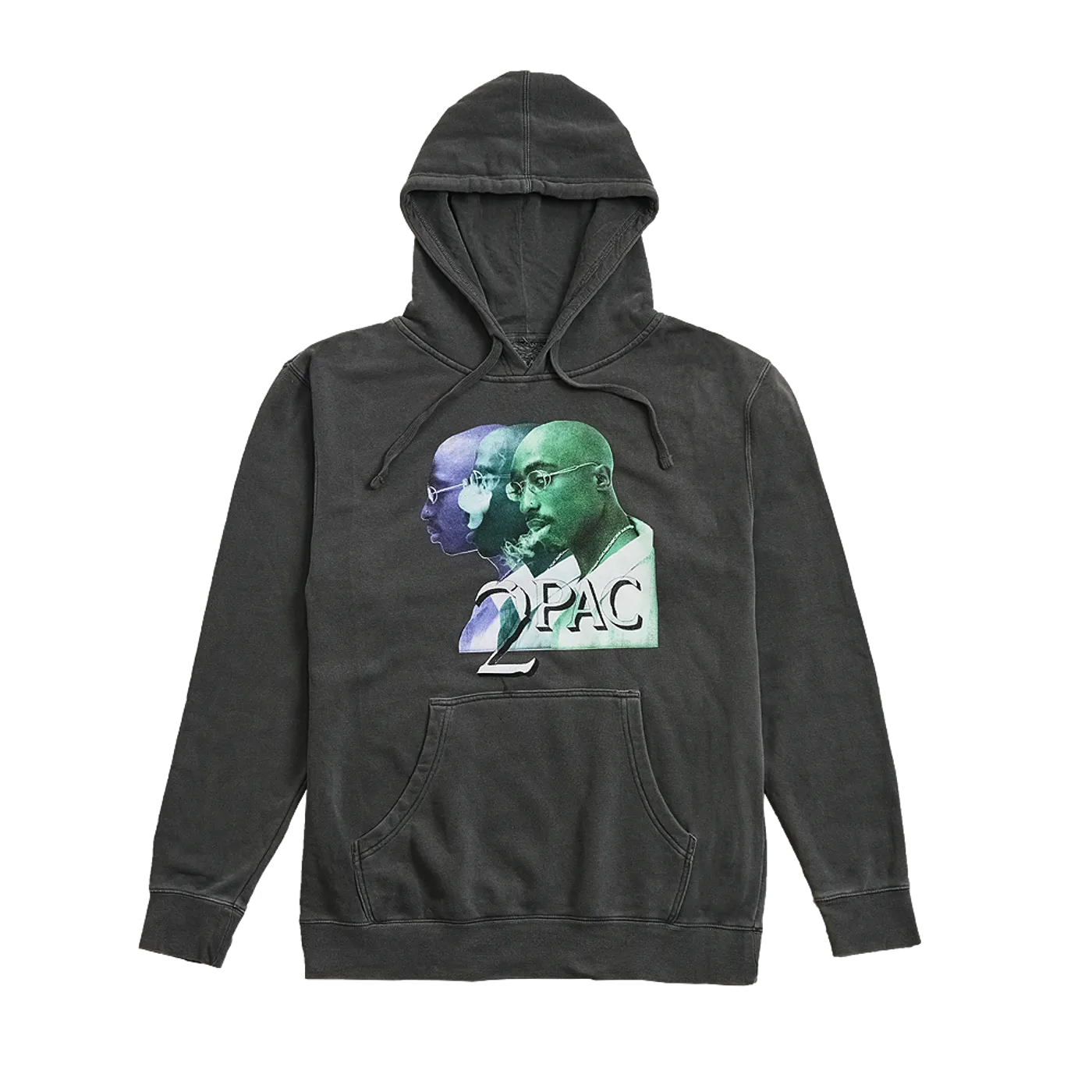 Tupac Triple Color Hoodie