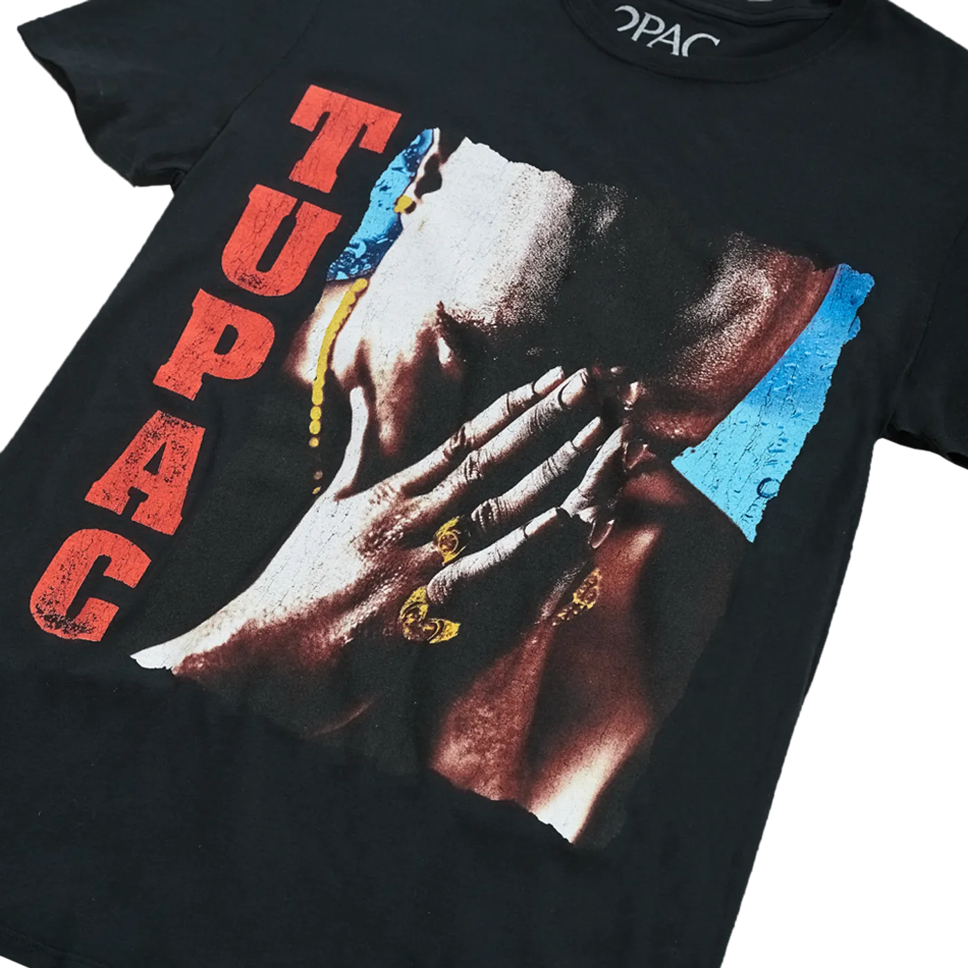 Tupac Crying Prayers T-Shirt