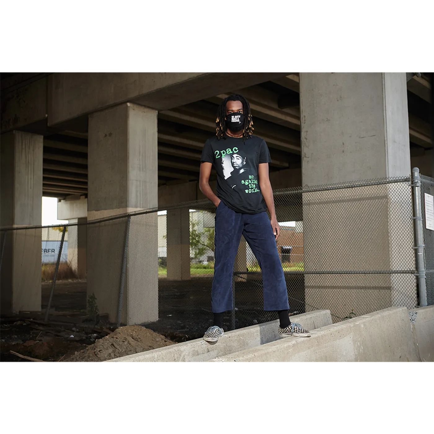 Tupac Me Against the World Photo T-Shirt