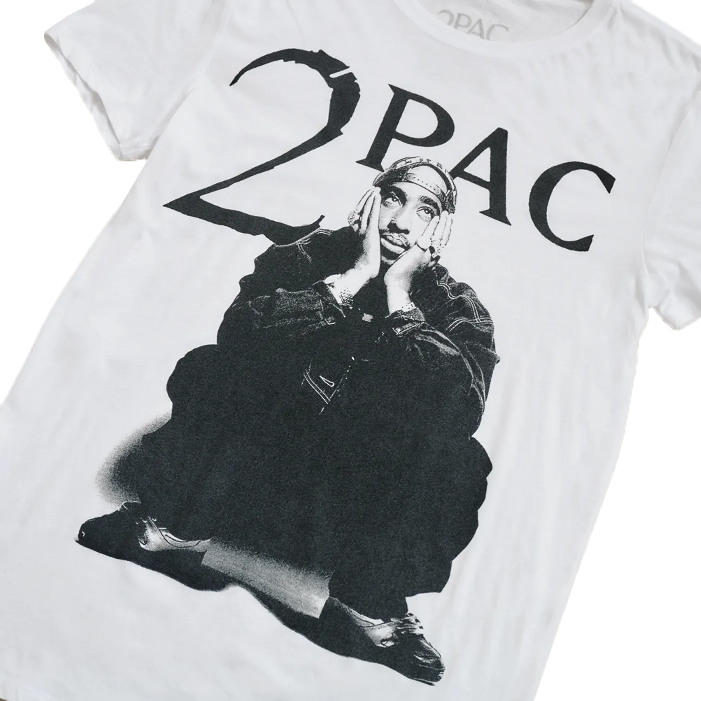 Tupac Looking Up T-Shirt