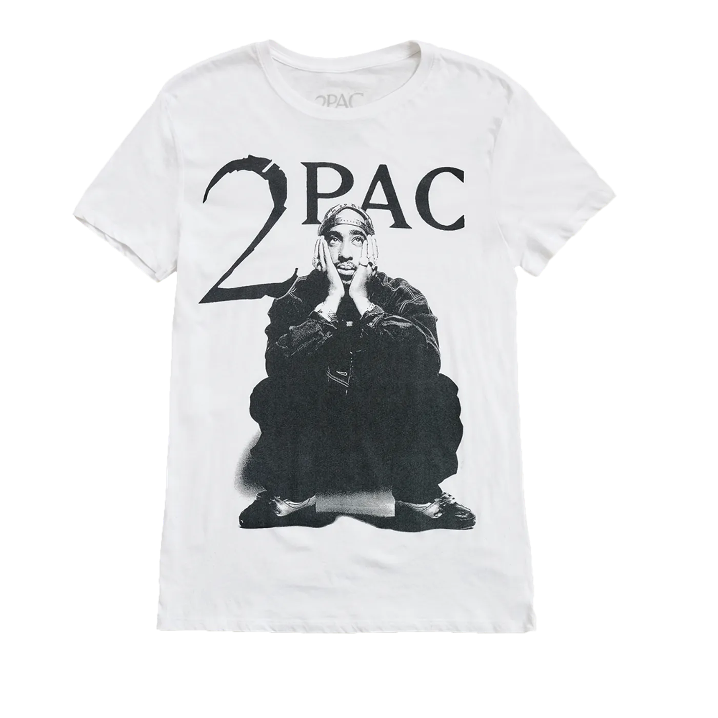 Tupac Looking Up T-Shirt