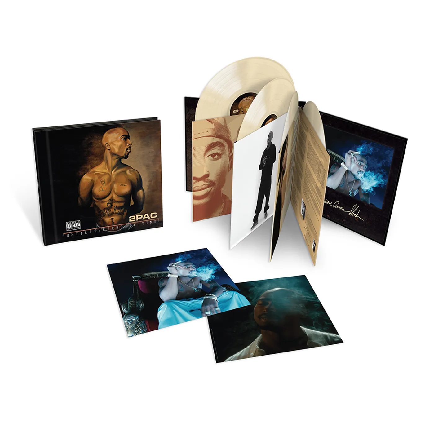 Tupac Until The End Of Time 4LP Deluxe (Vinyl)