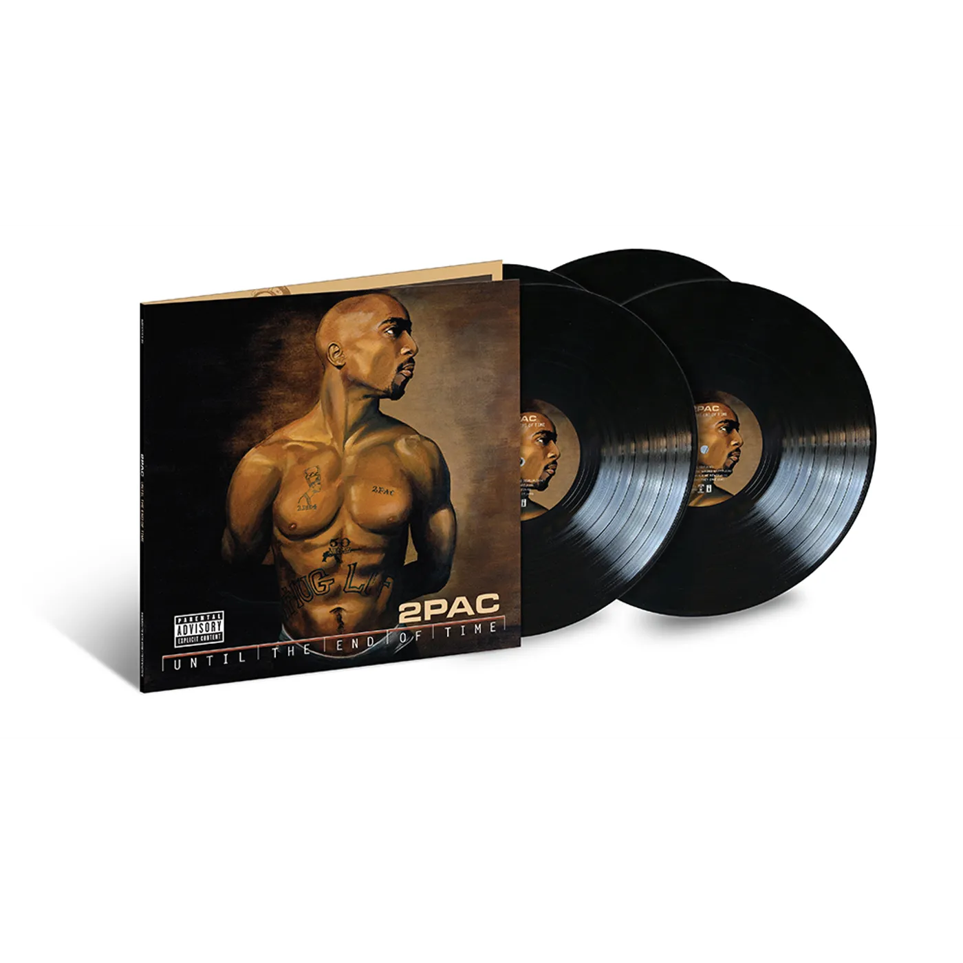 Tupac Until The End Of Time 4LP (Vinyl)