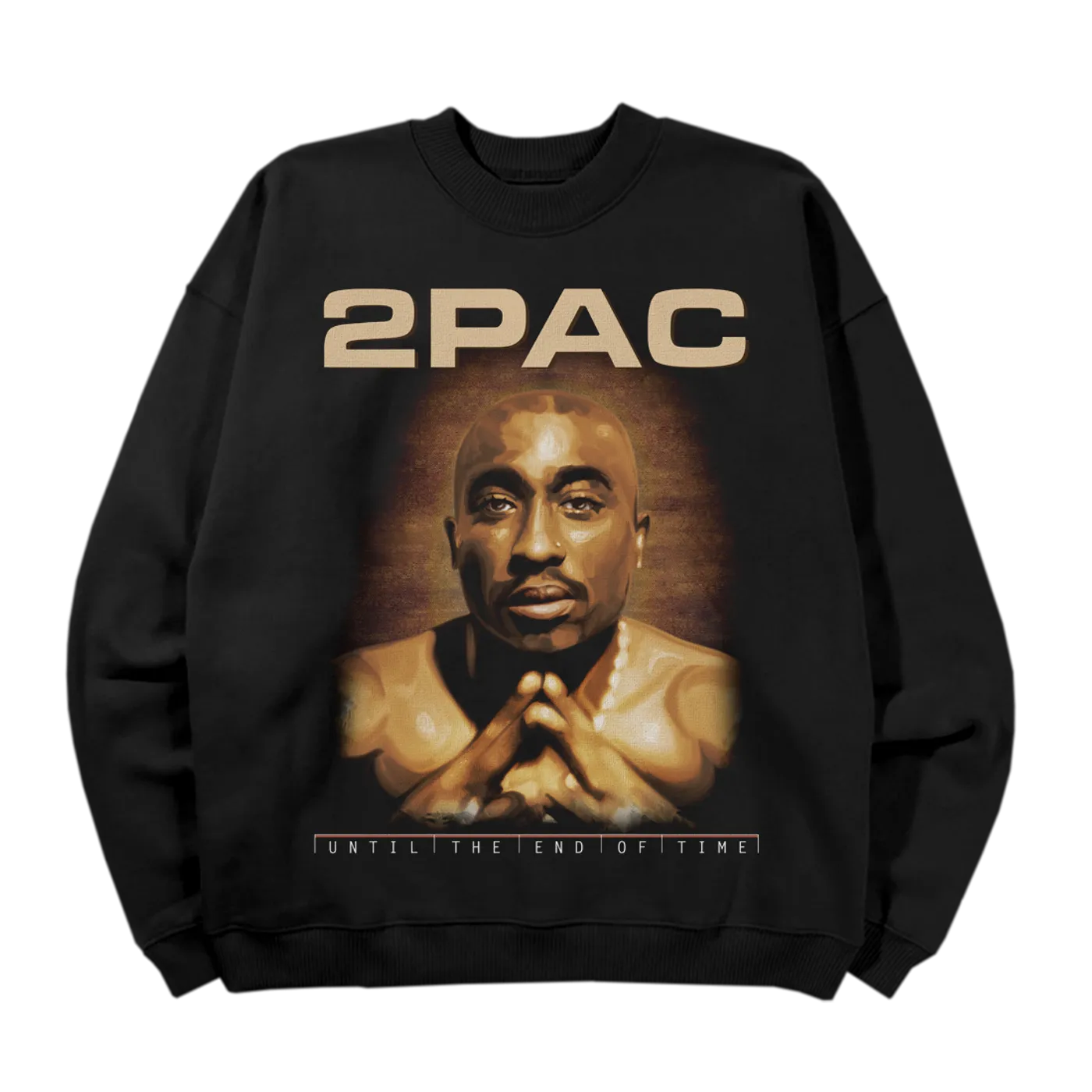 Tupac Until the End of Time Sketch Crewneck