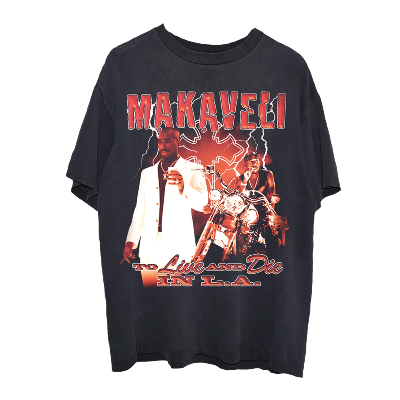 Tupac To Live and Die in LA T-Shirt